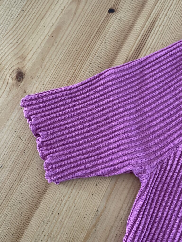 Image for FRNCH midi tube dress - purple - size L