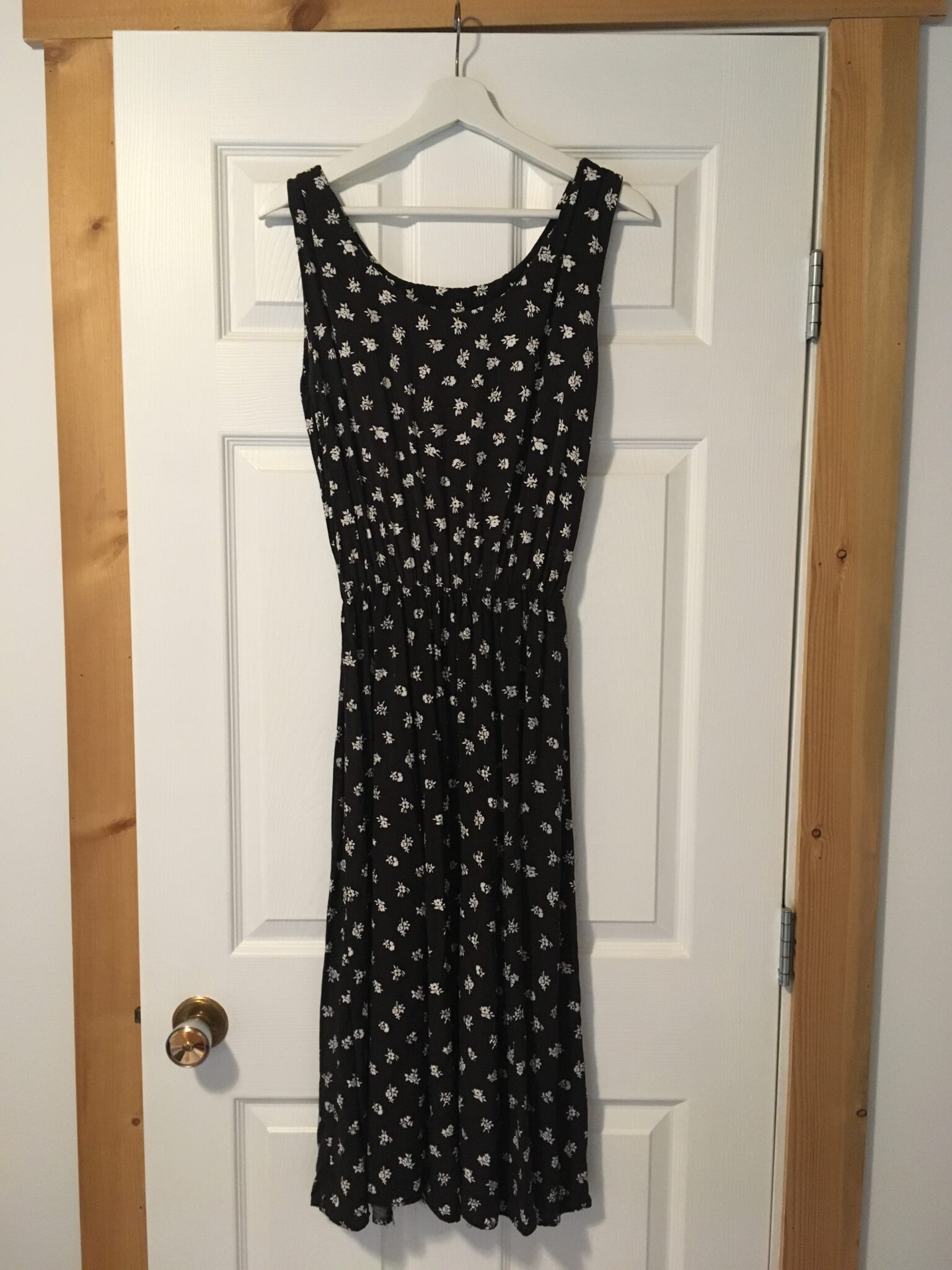 Image for 90's style vintage nineties floral dress