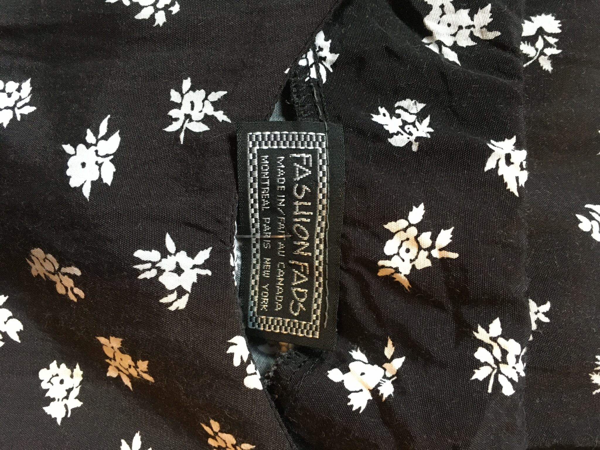 Image for 90's style vintage nineties floral dress