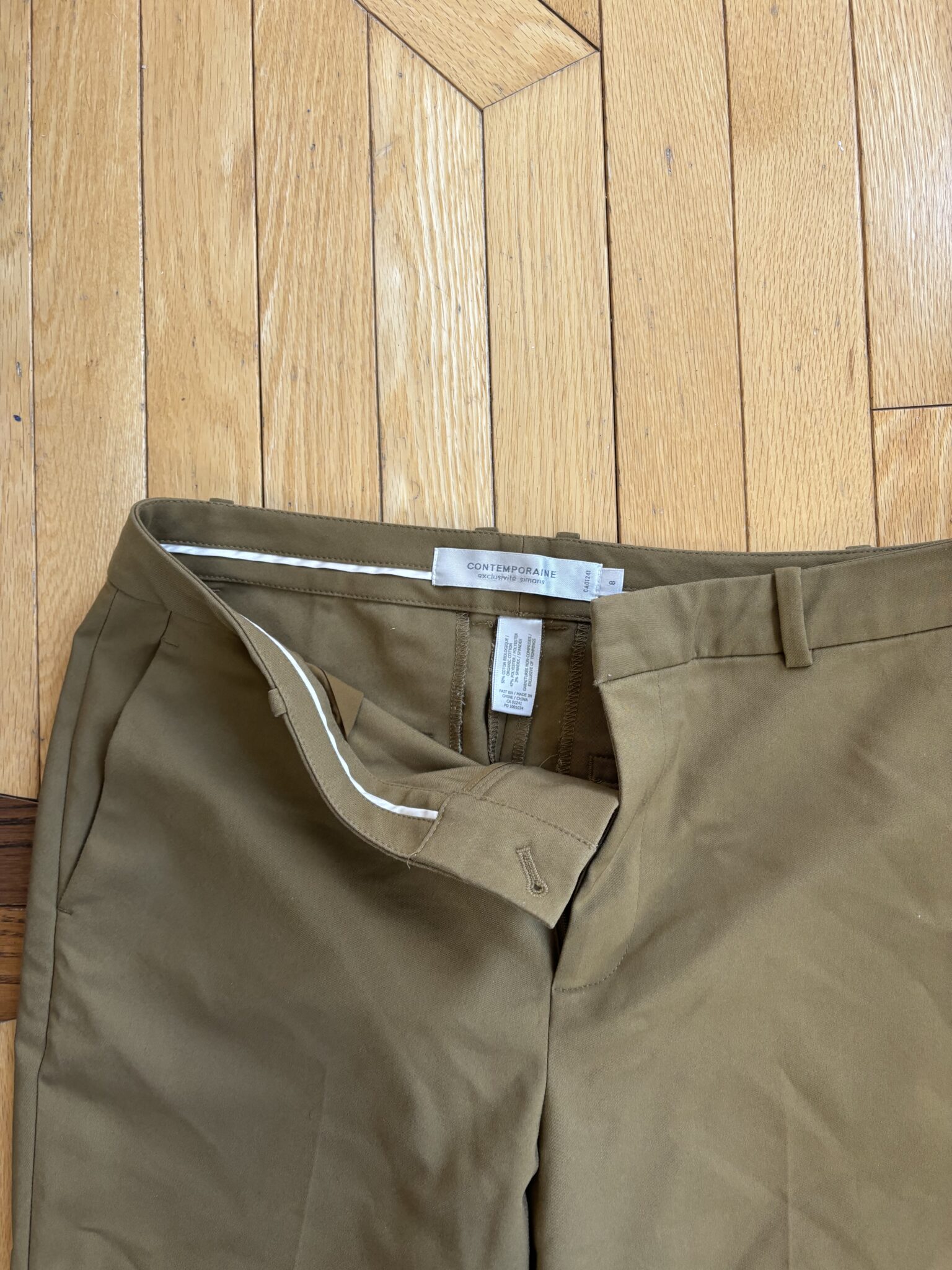 Image for Pantalons propres