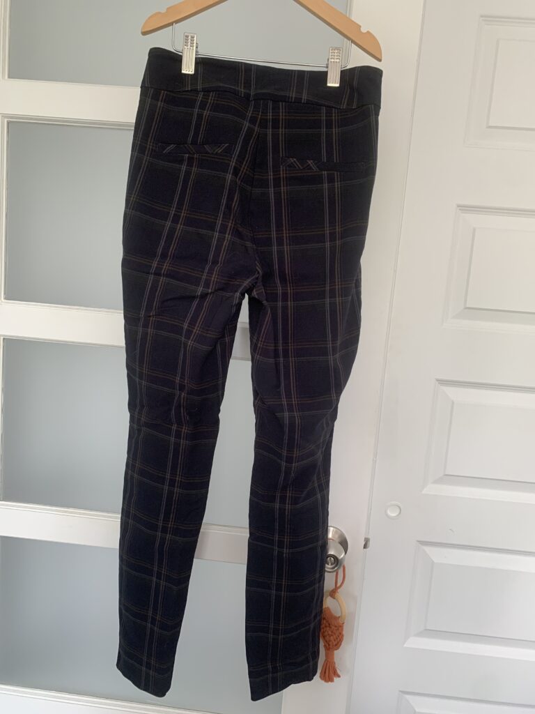 Image for Pantalon carreauté