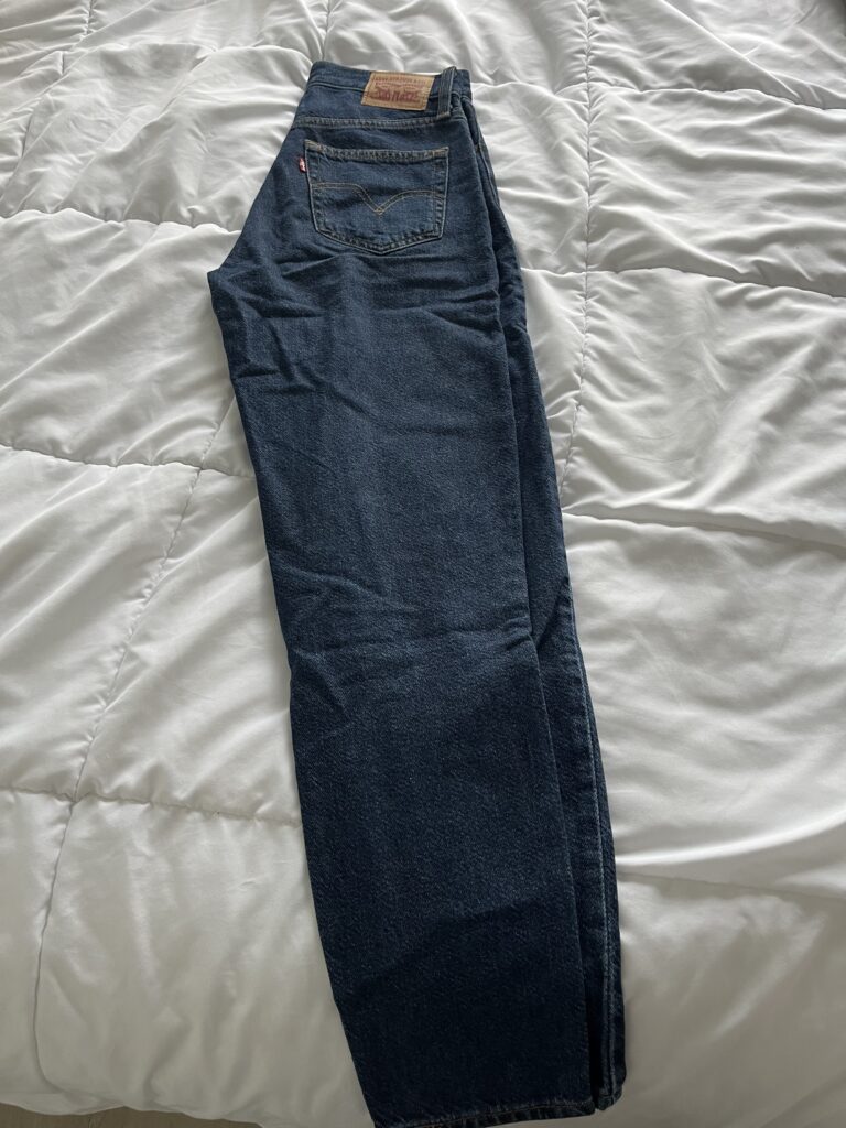 Image for HIGH WAISTED MOM JEAN