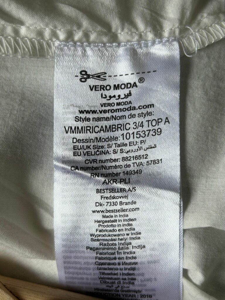Image for VERO MODA blouse