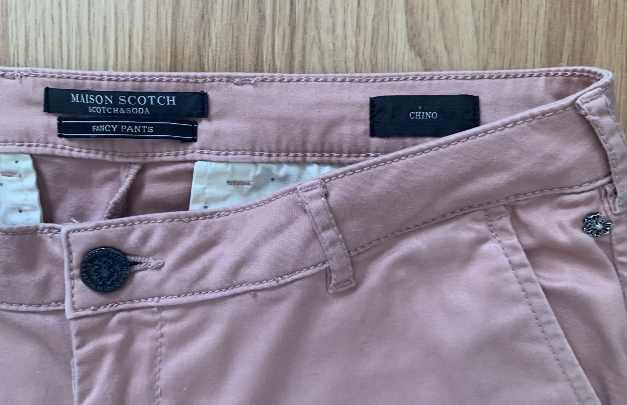 Image for Chino Scotch and soda