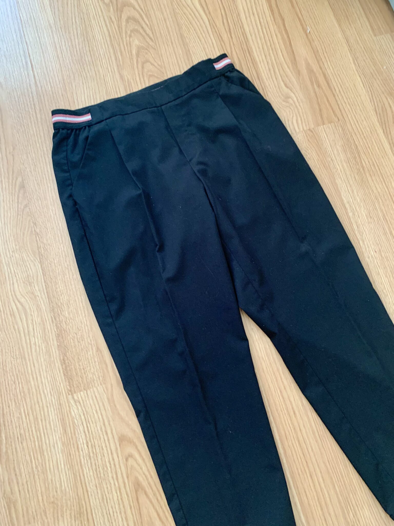 Featured image for Pantalon noir 7/8