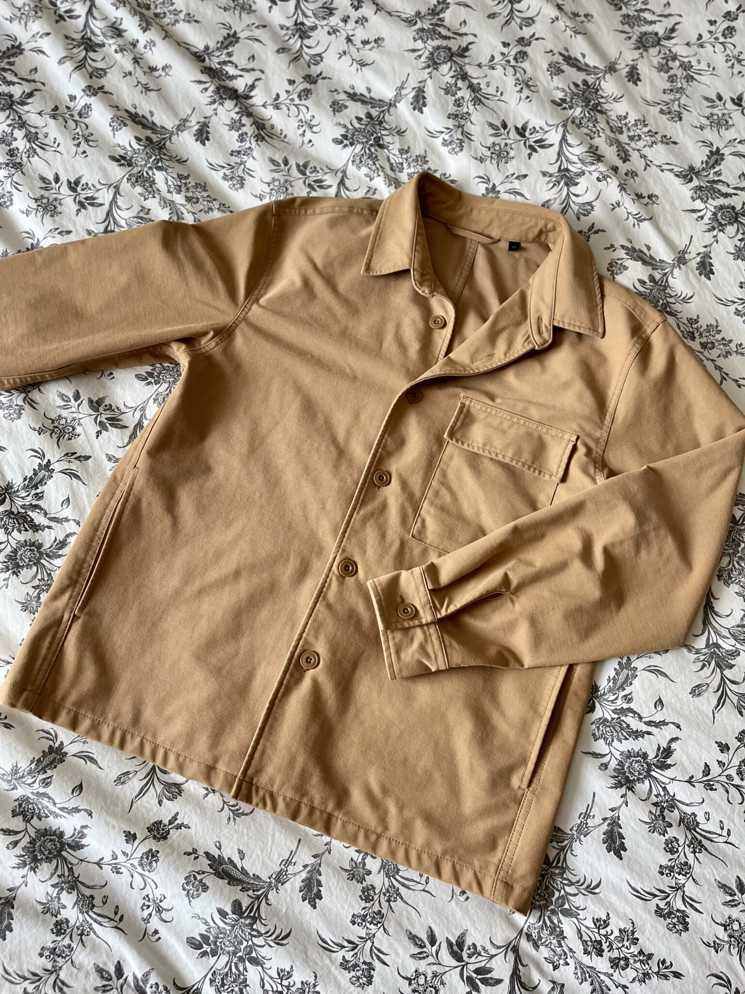 Featured image for Jacket camel UNIQLO (S fits like M)