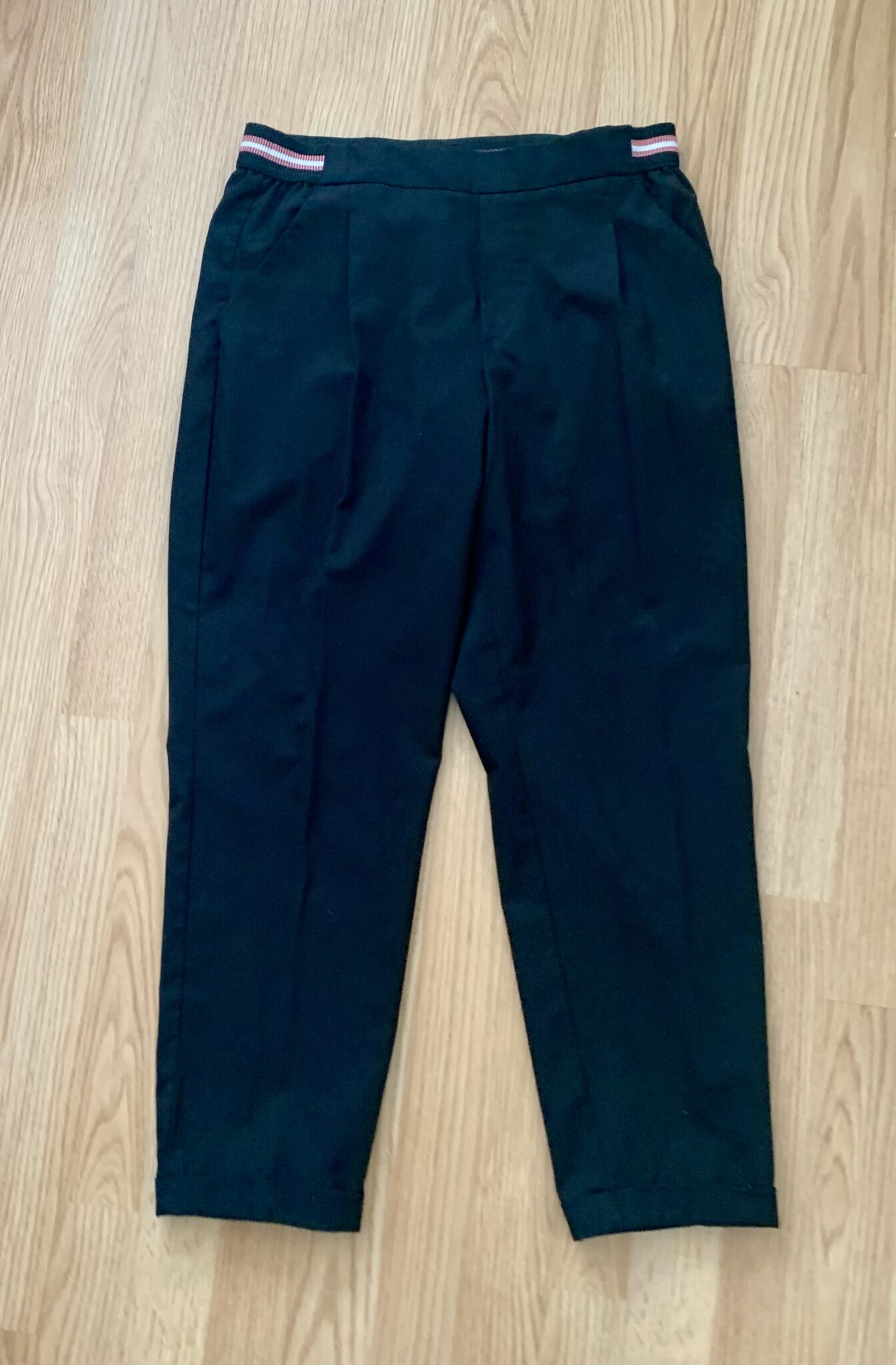 Image for Pantalon noir 7/8