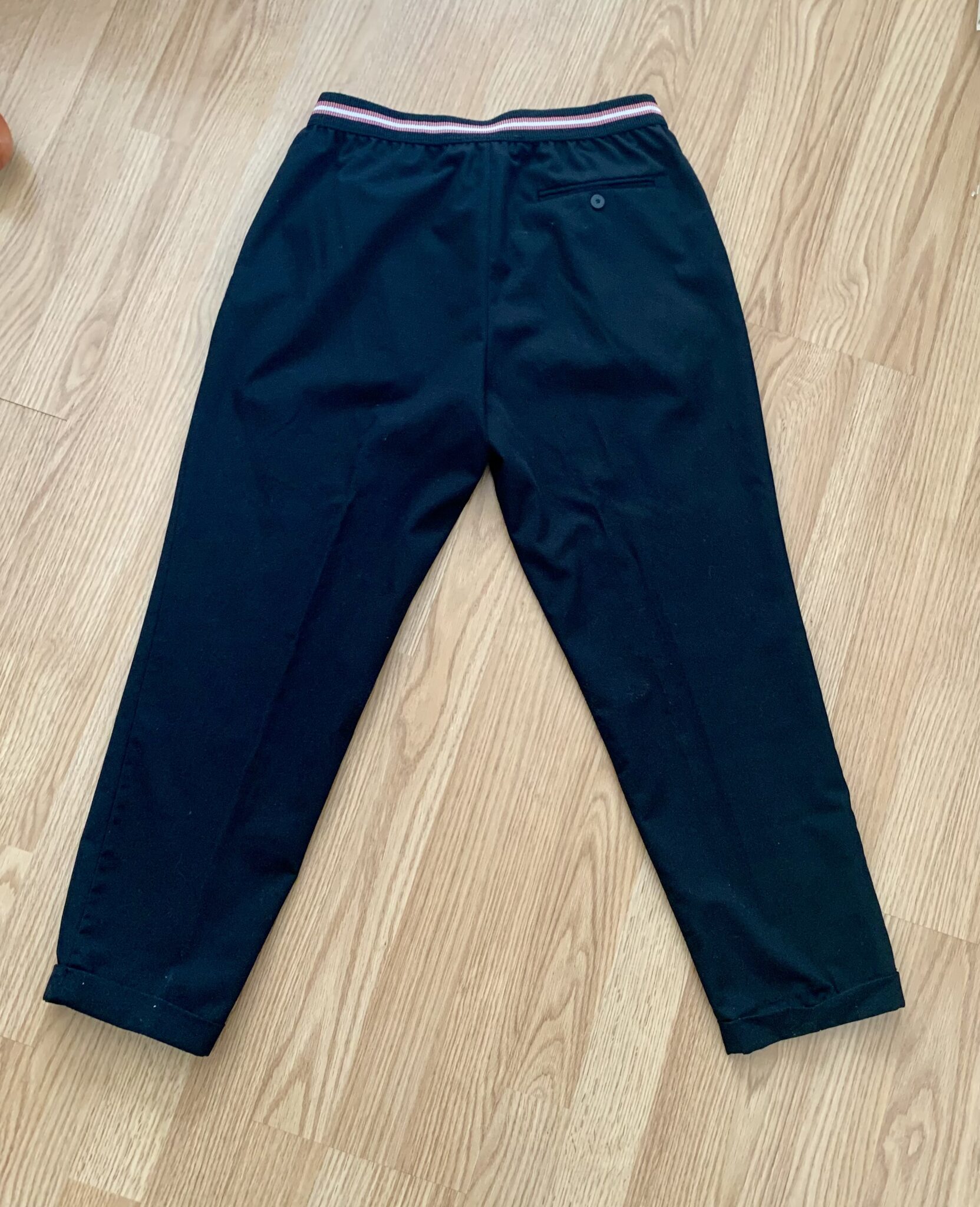 Image for Pantalon noir 7/8