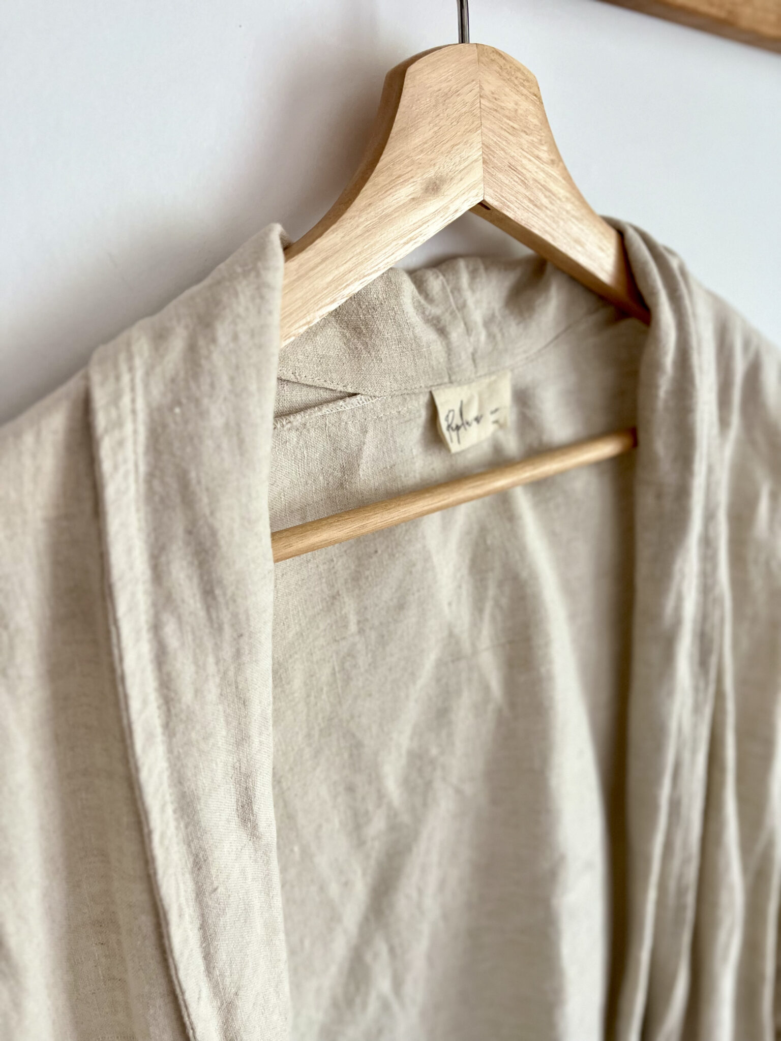 Featured image for 100% linen Chelsea Coat PEPLUM CO. (OS)