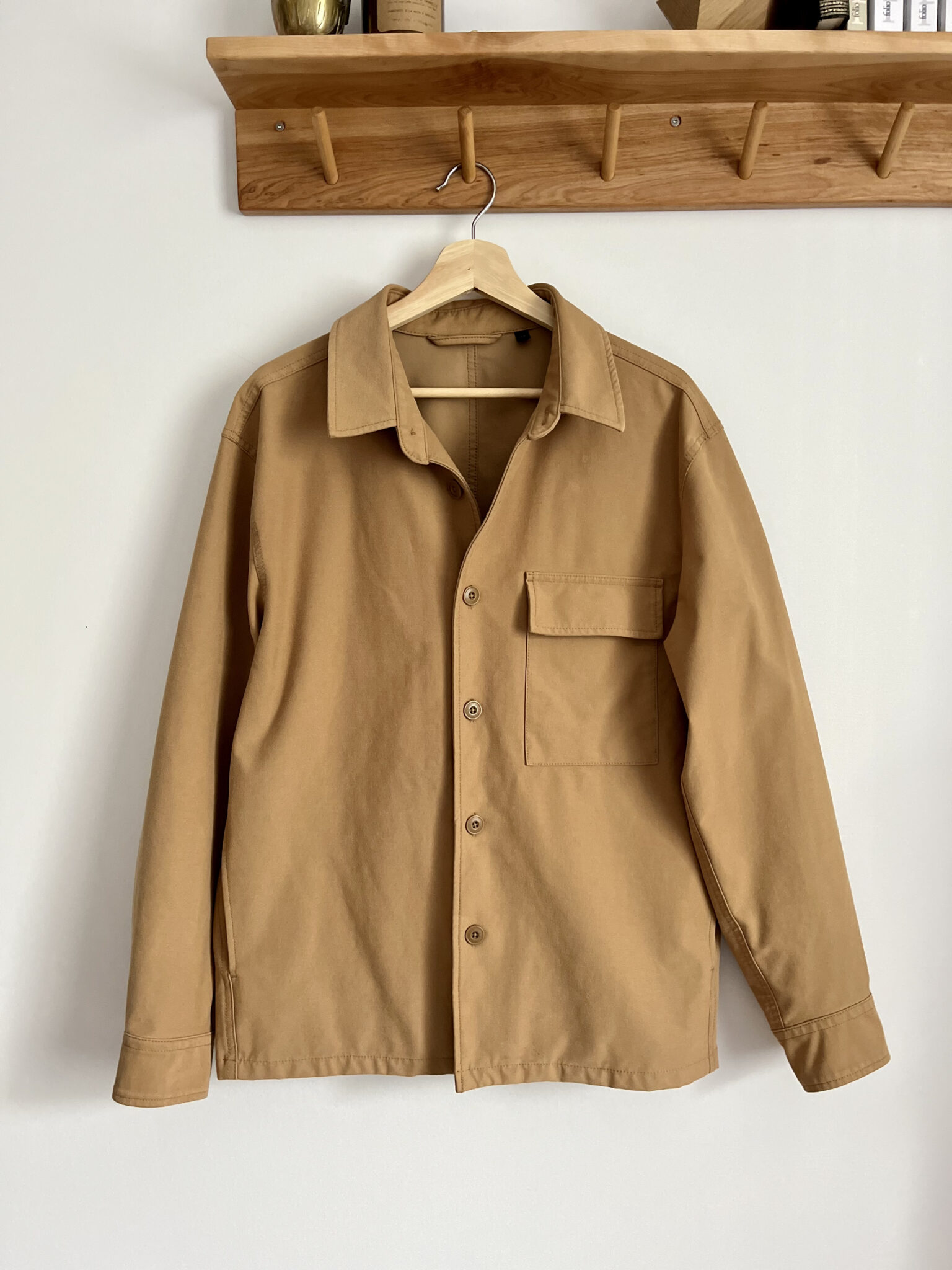 Image for Jacket camel UNIQLO (S fits like M)