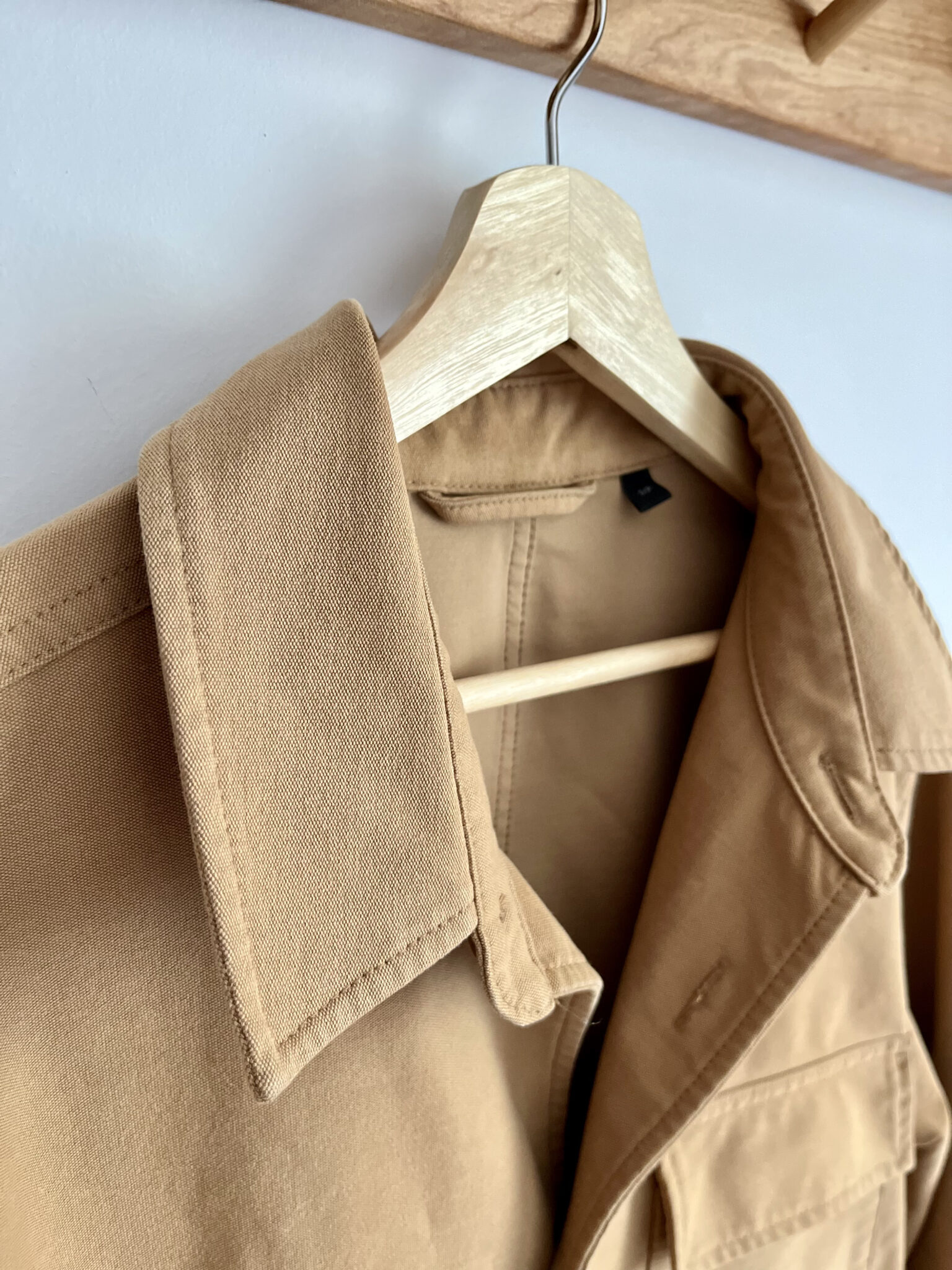 Image for Jacket camel UNIQLO (S fits like M)