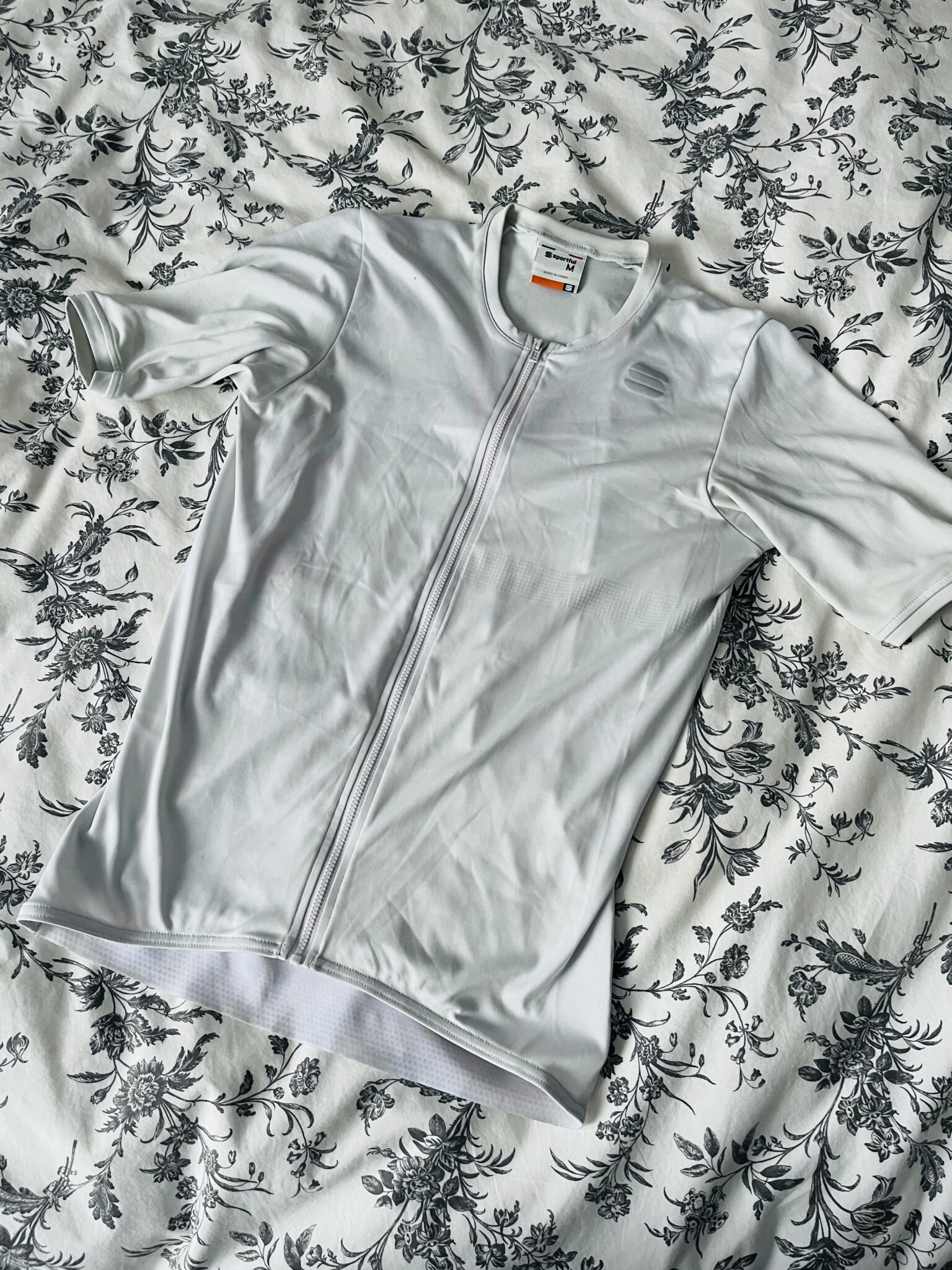 Featured image for Maillot de vélo blanc SPORTFUL (M)