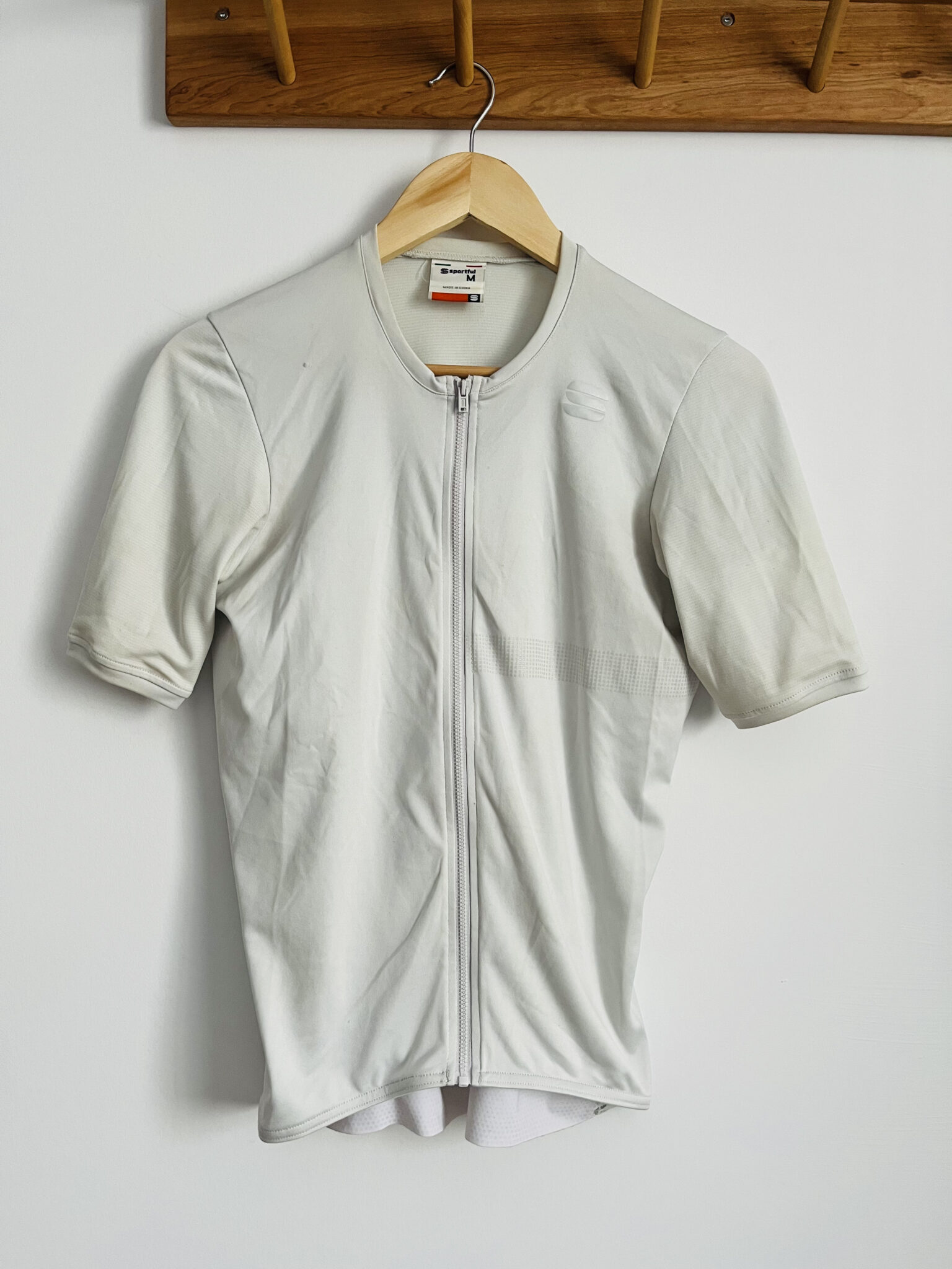 Image for Maillot de vélo blanc SPORTFUL (M)