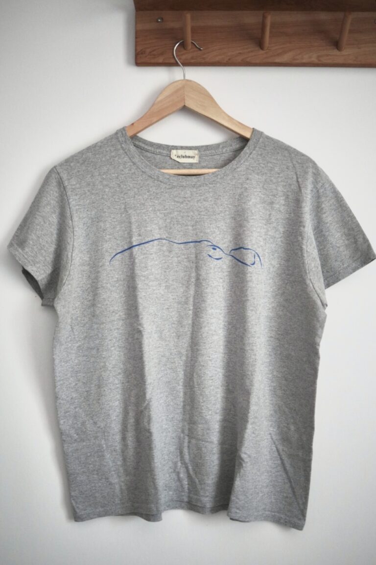 Image for T-shirt graphique "Silhouette" gris LE CLUB MAY