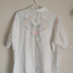 Thumbnail for Shirt - Demi Manches Bordée