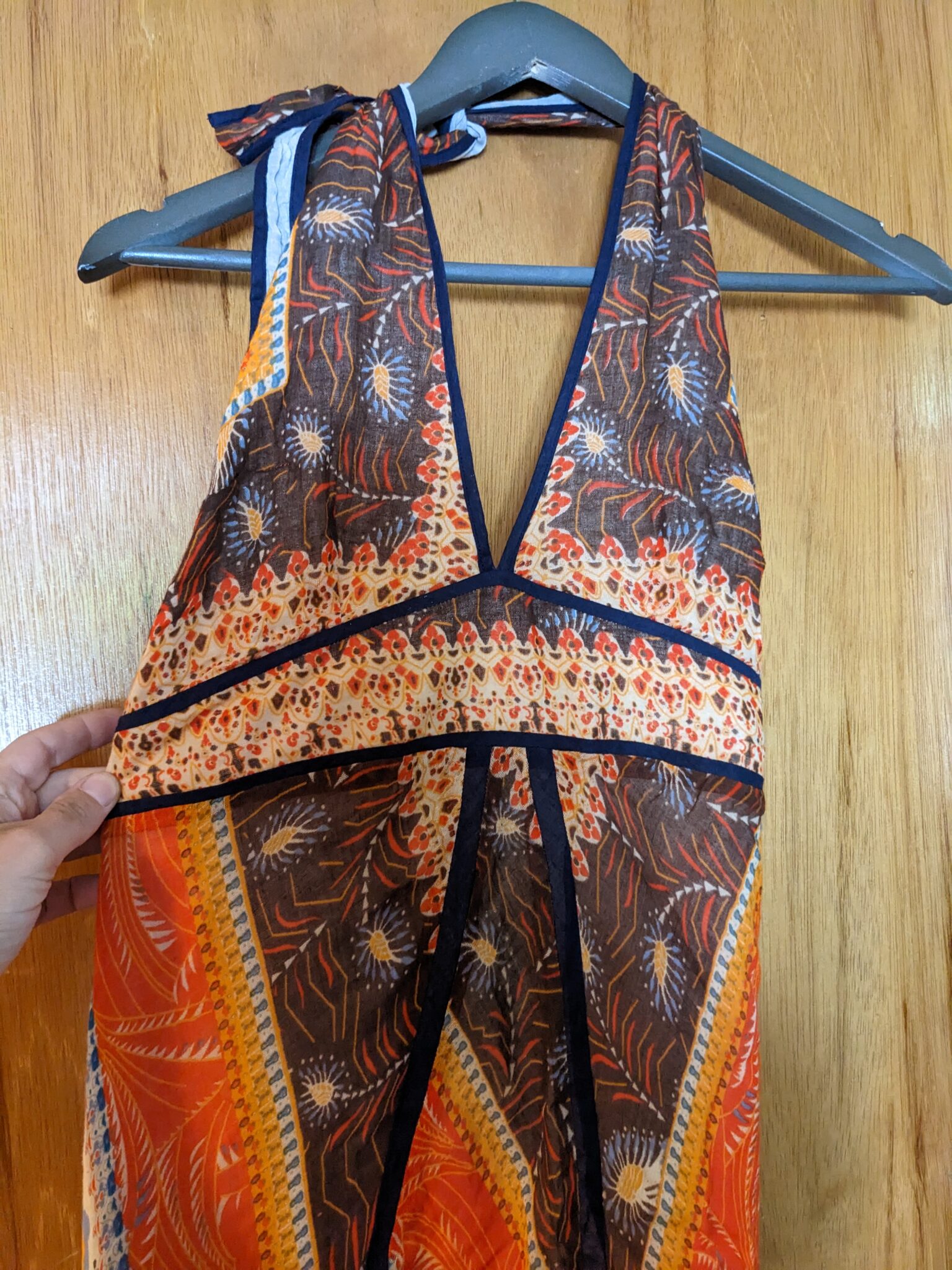 Image for Robe longue dos-nu, en parfait état !