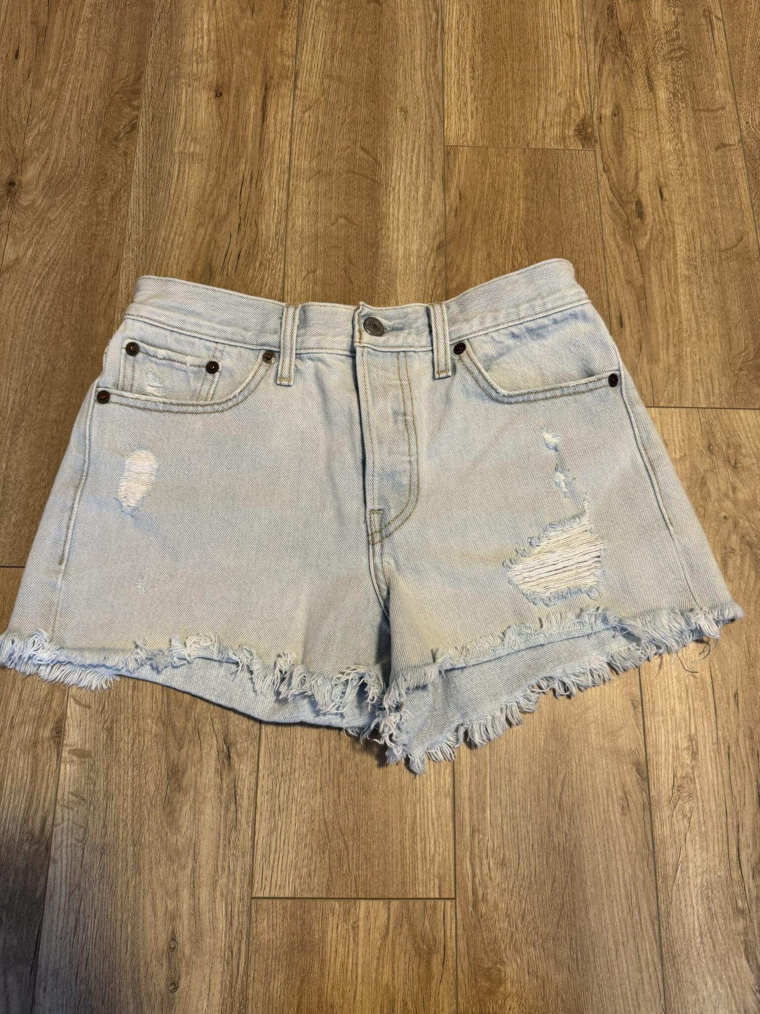 Featured image for 26 Levis denim shorts