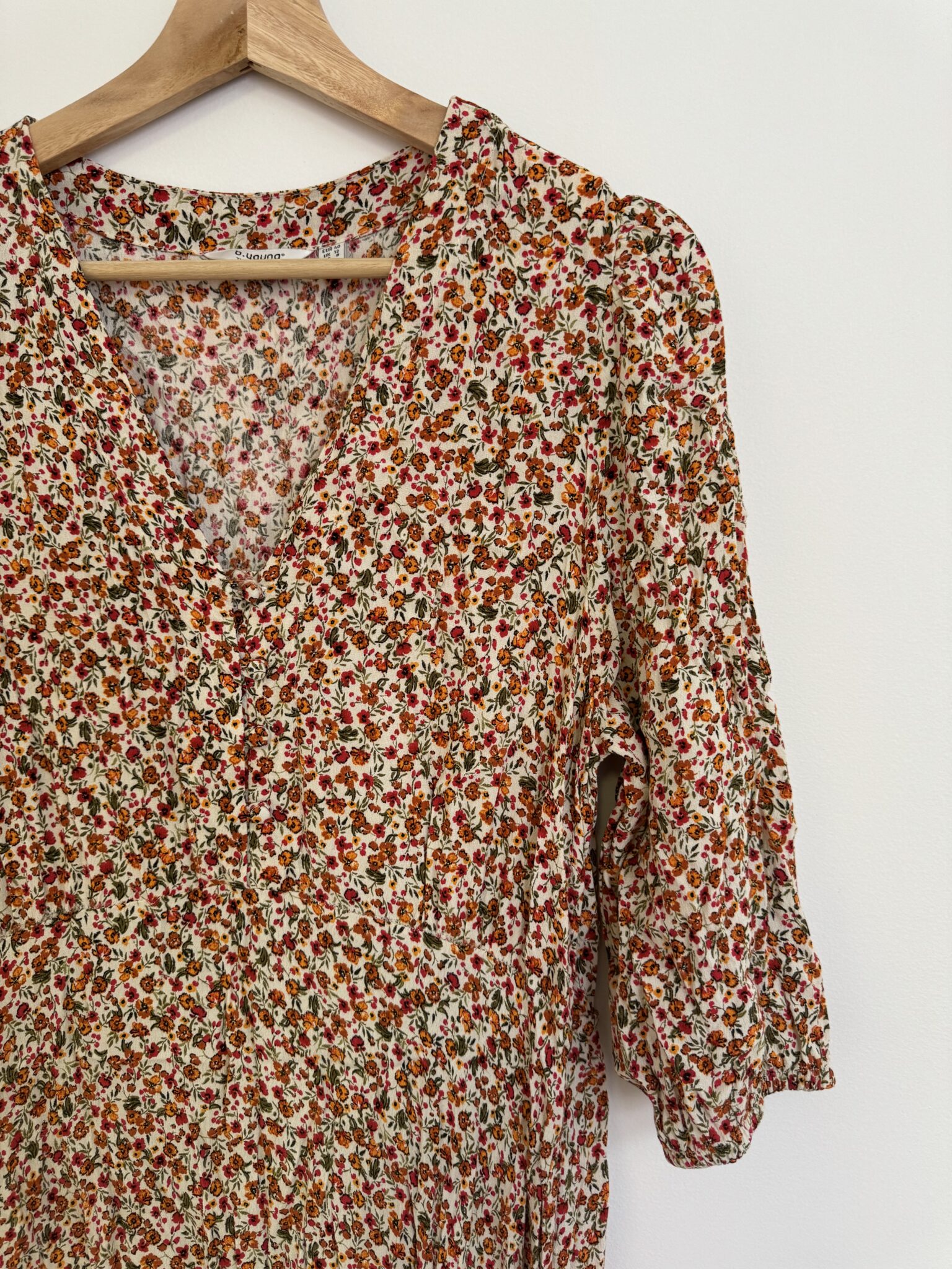 Image for Robe longue fleurie
