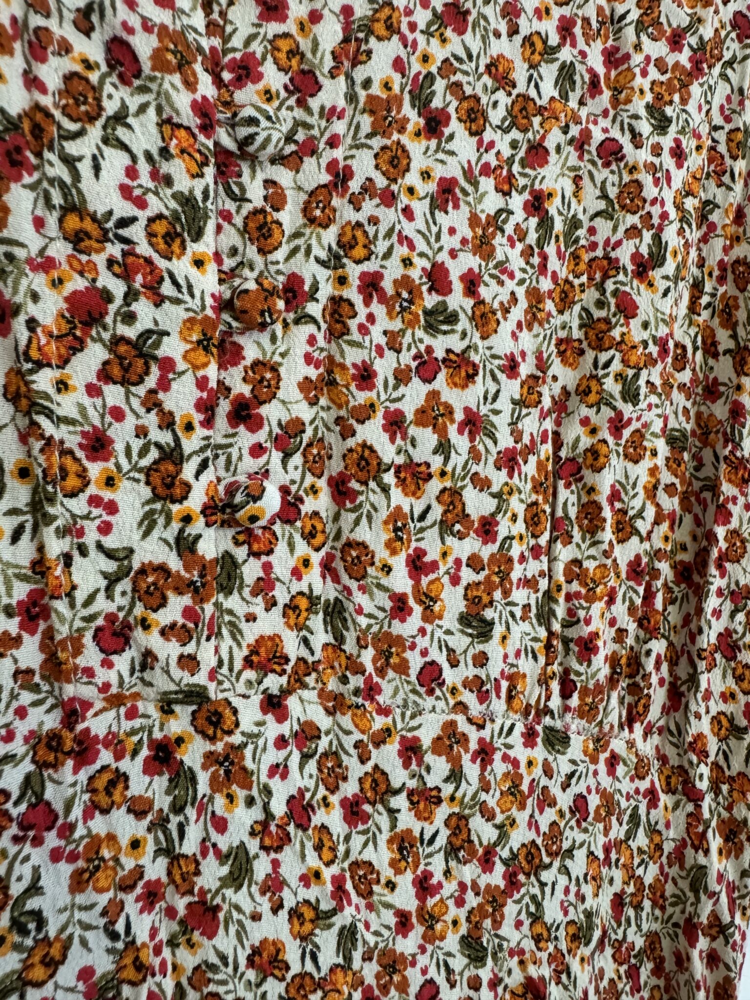 Image for Robe longue fleurie