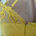 Thumbnail for Gorgeous yellow dress details