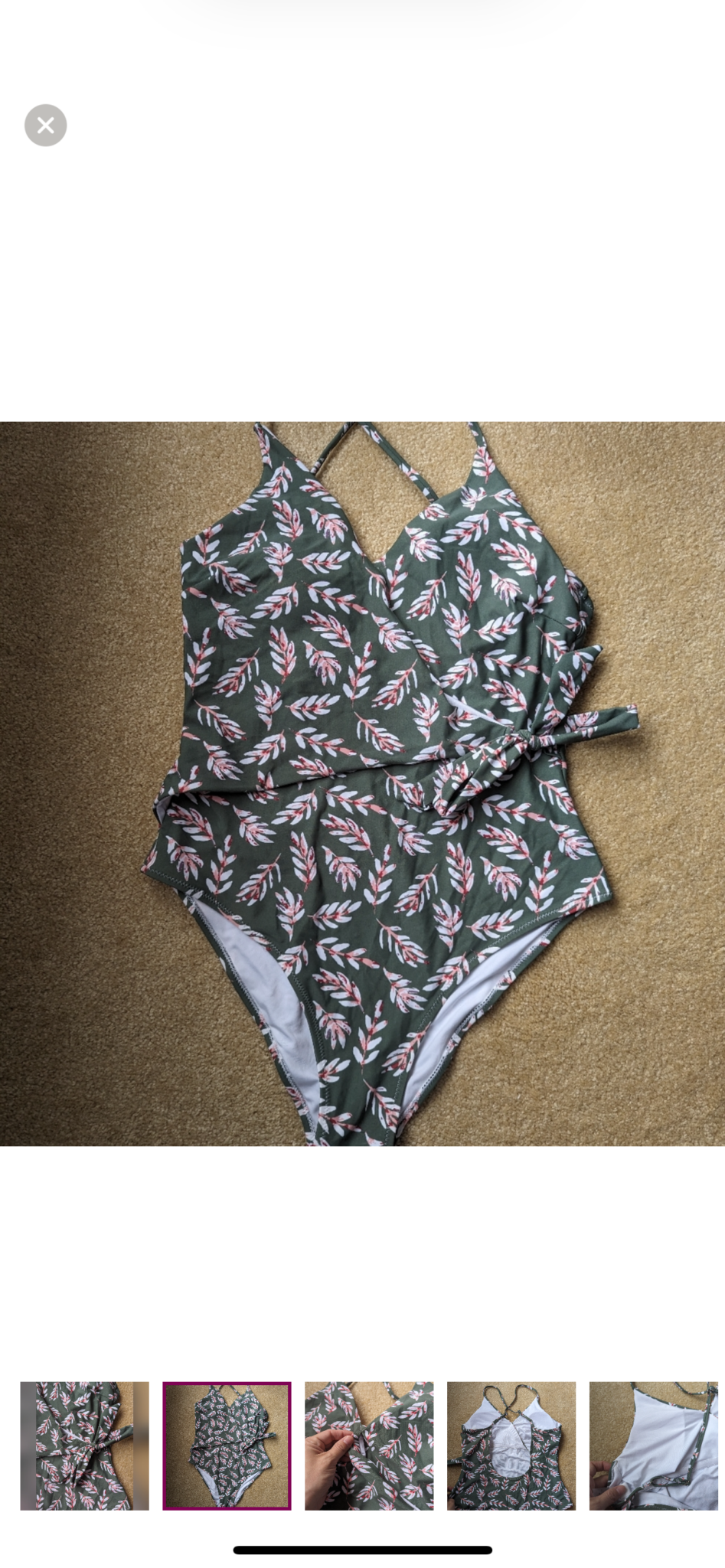 Featured image for Maillot one piece cupshe