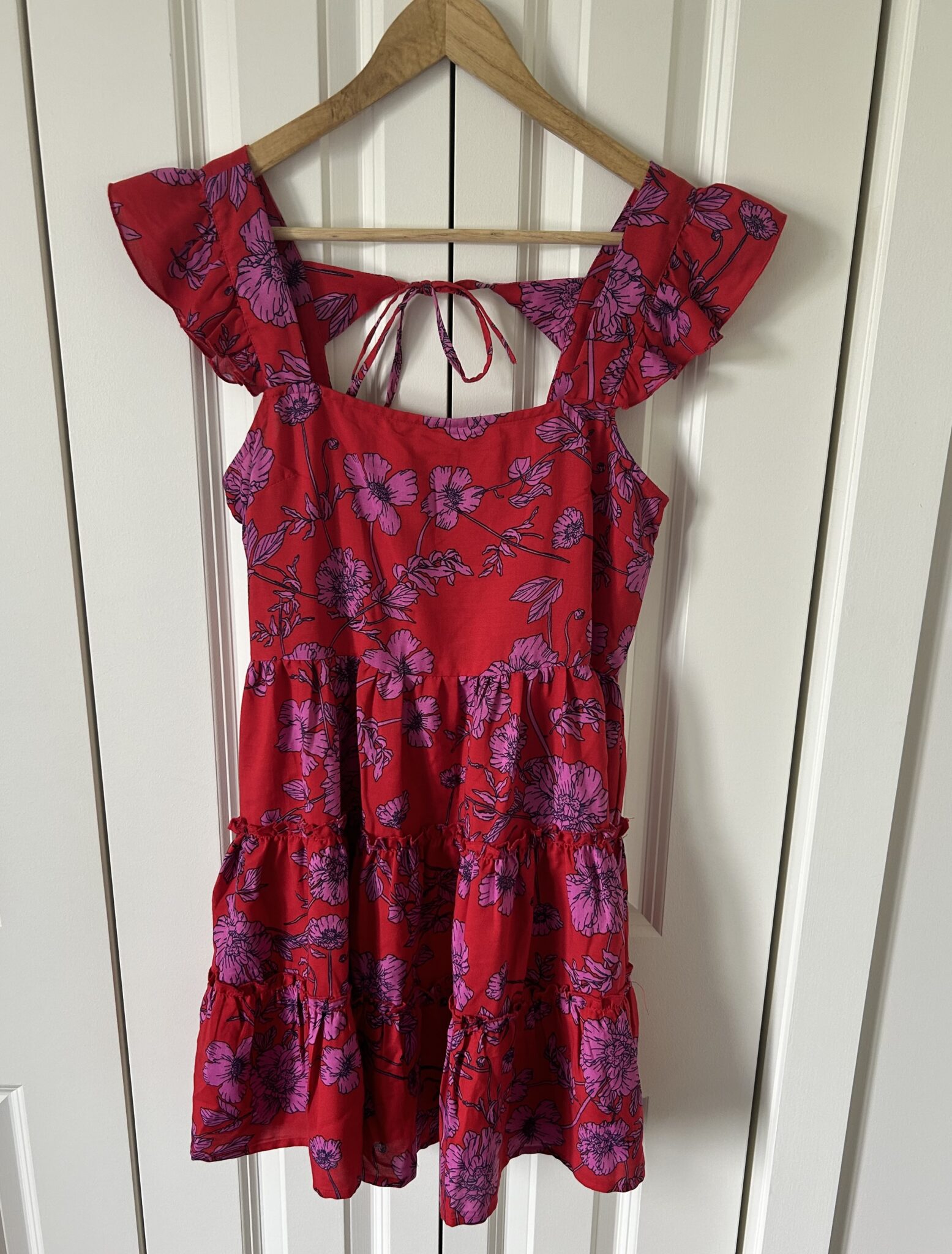 Featured image for Robe courte rouge