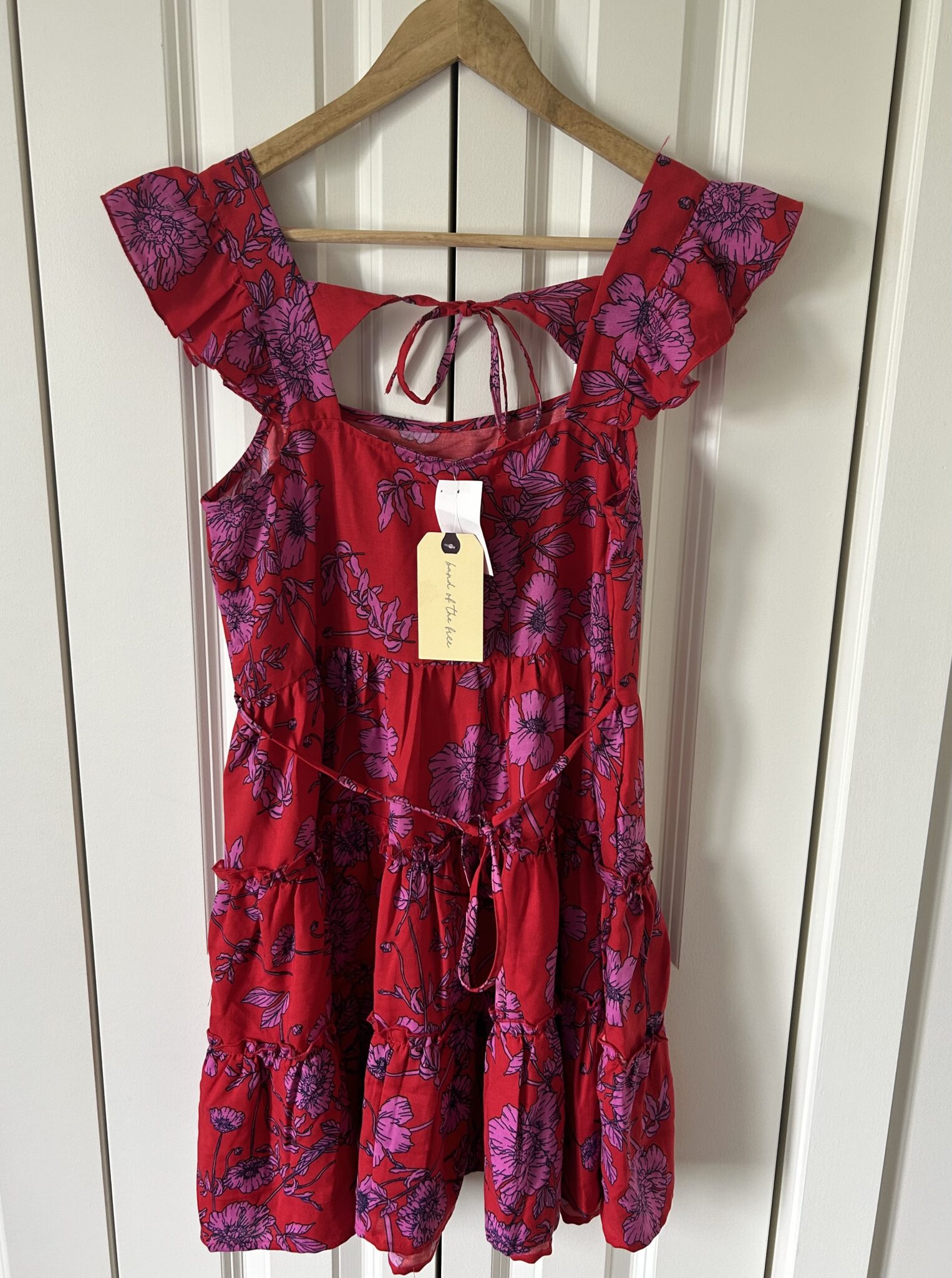Image for Robe courte rouge