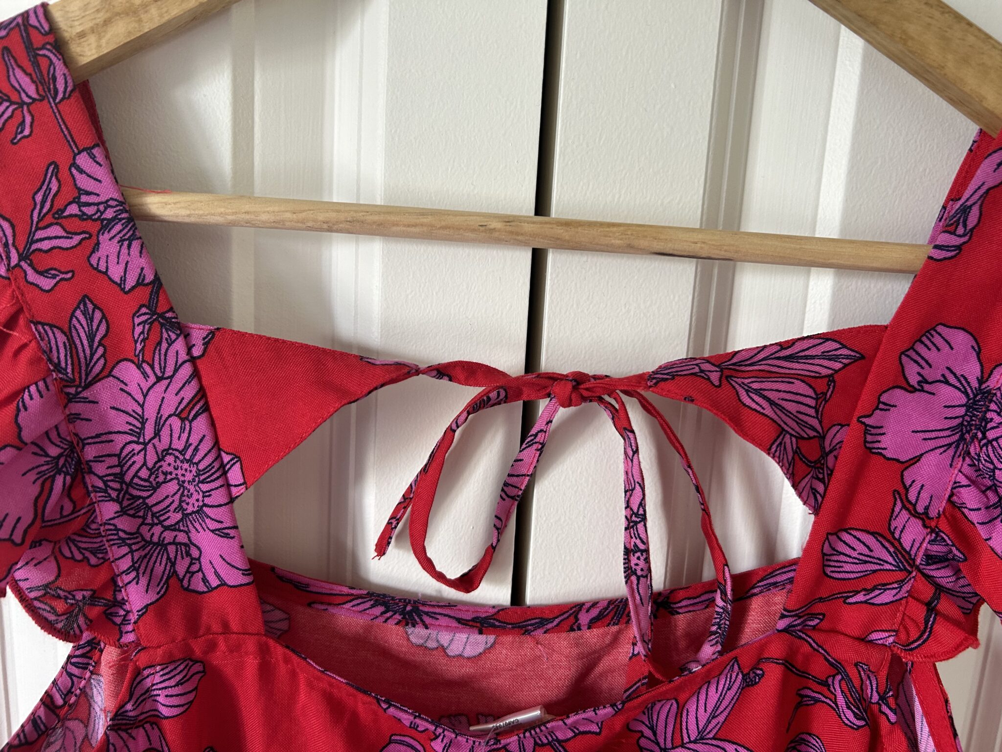 Image for Robe courte rouge