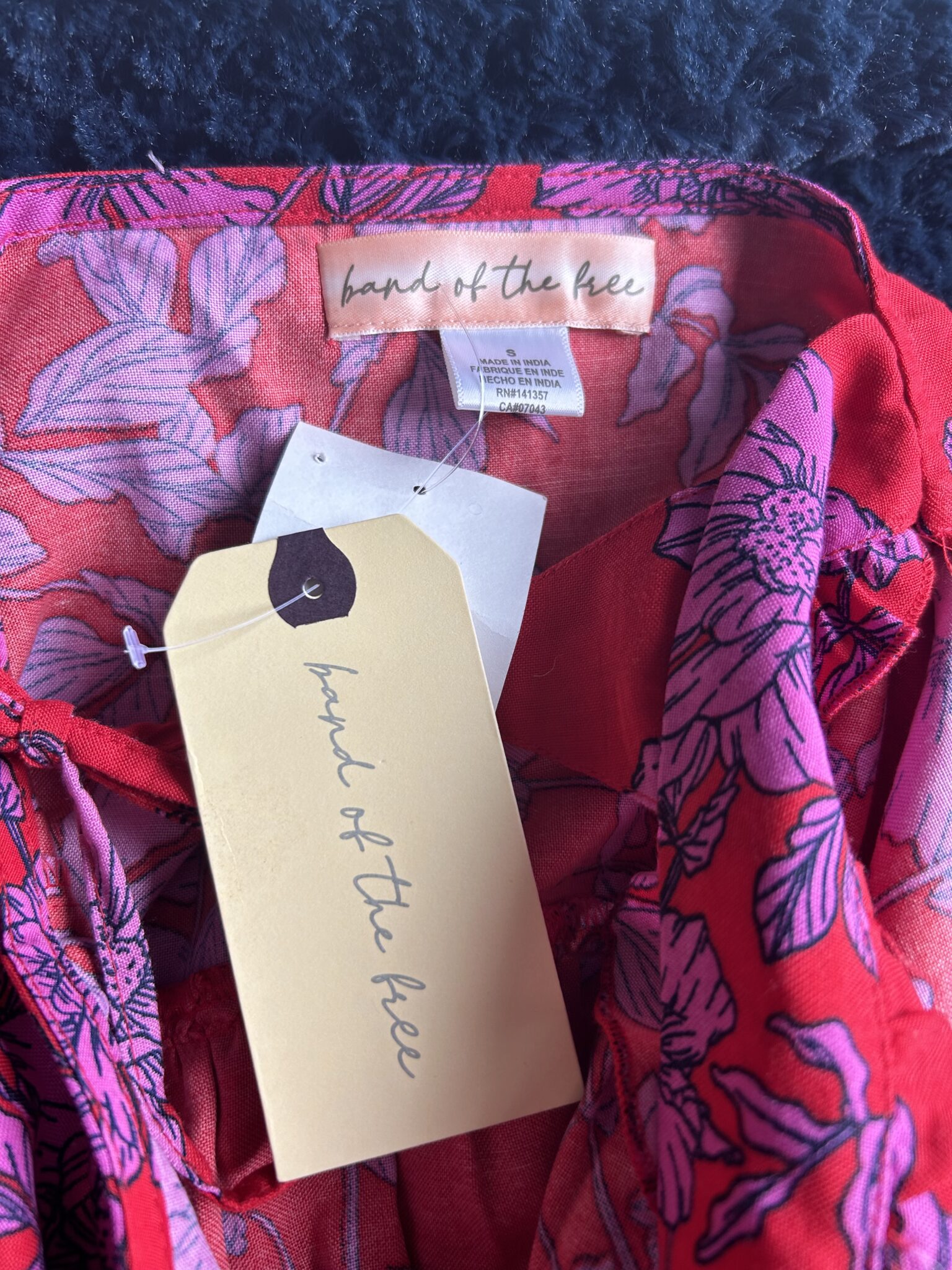 Image for Robe courte rouge