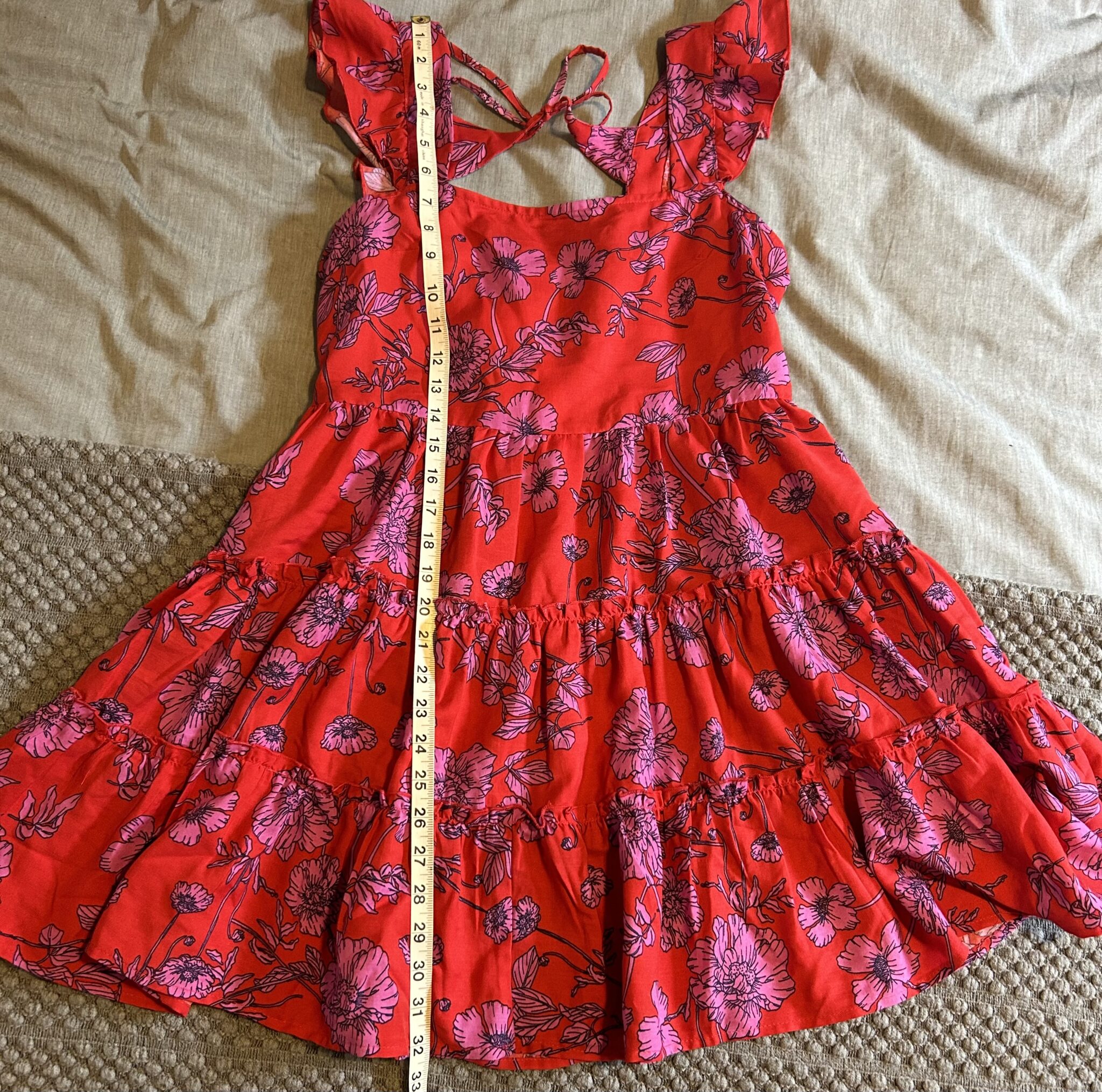 Image for Robe courte rouge