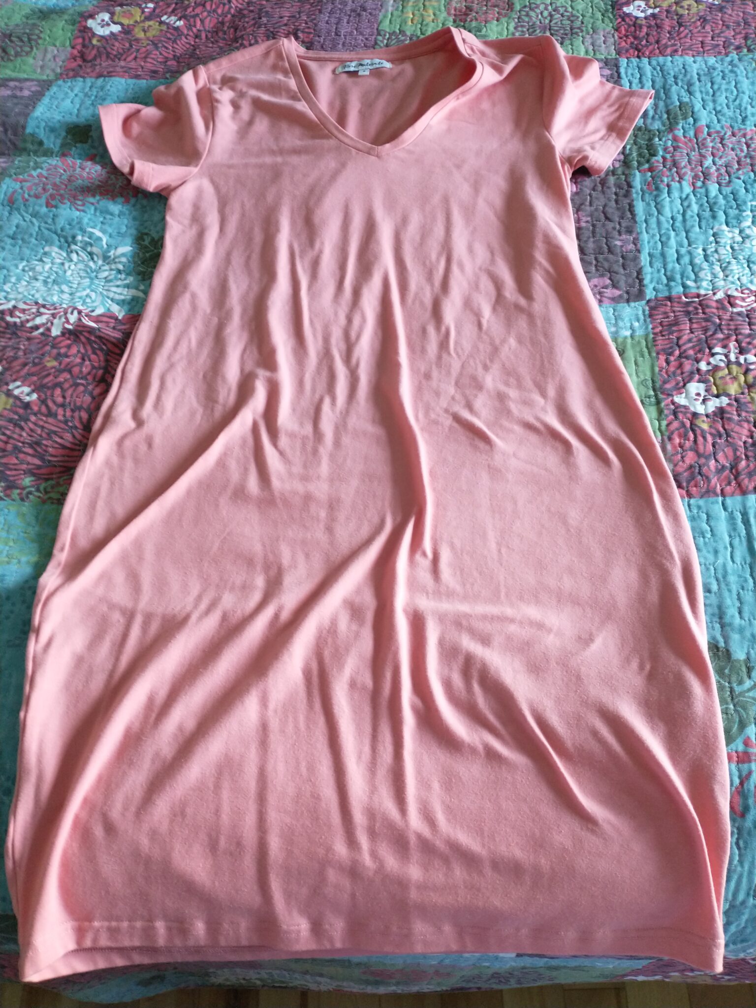 Featured image for Robe Rose Maternité