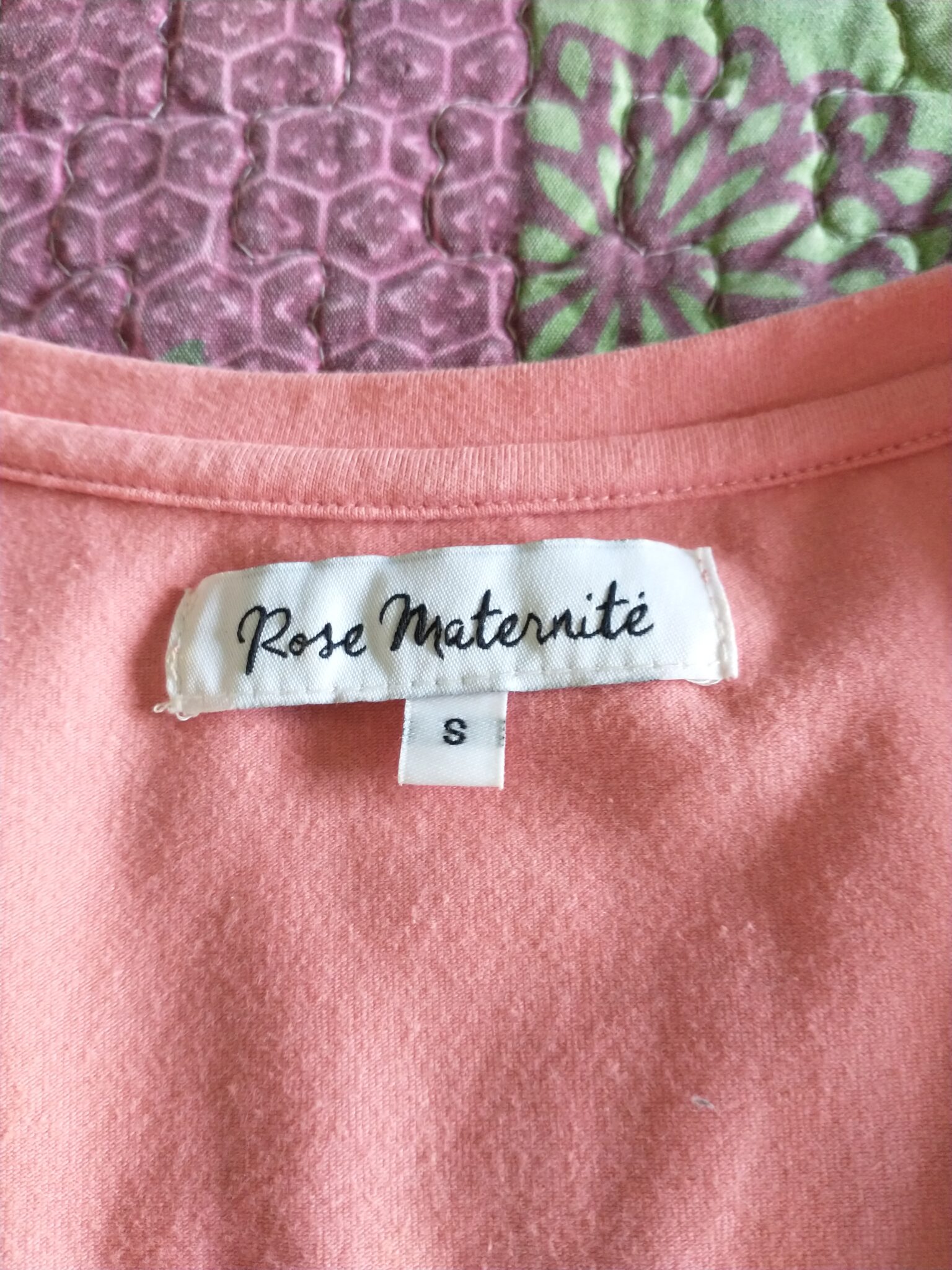 Image for Robe Rose Maternité