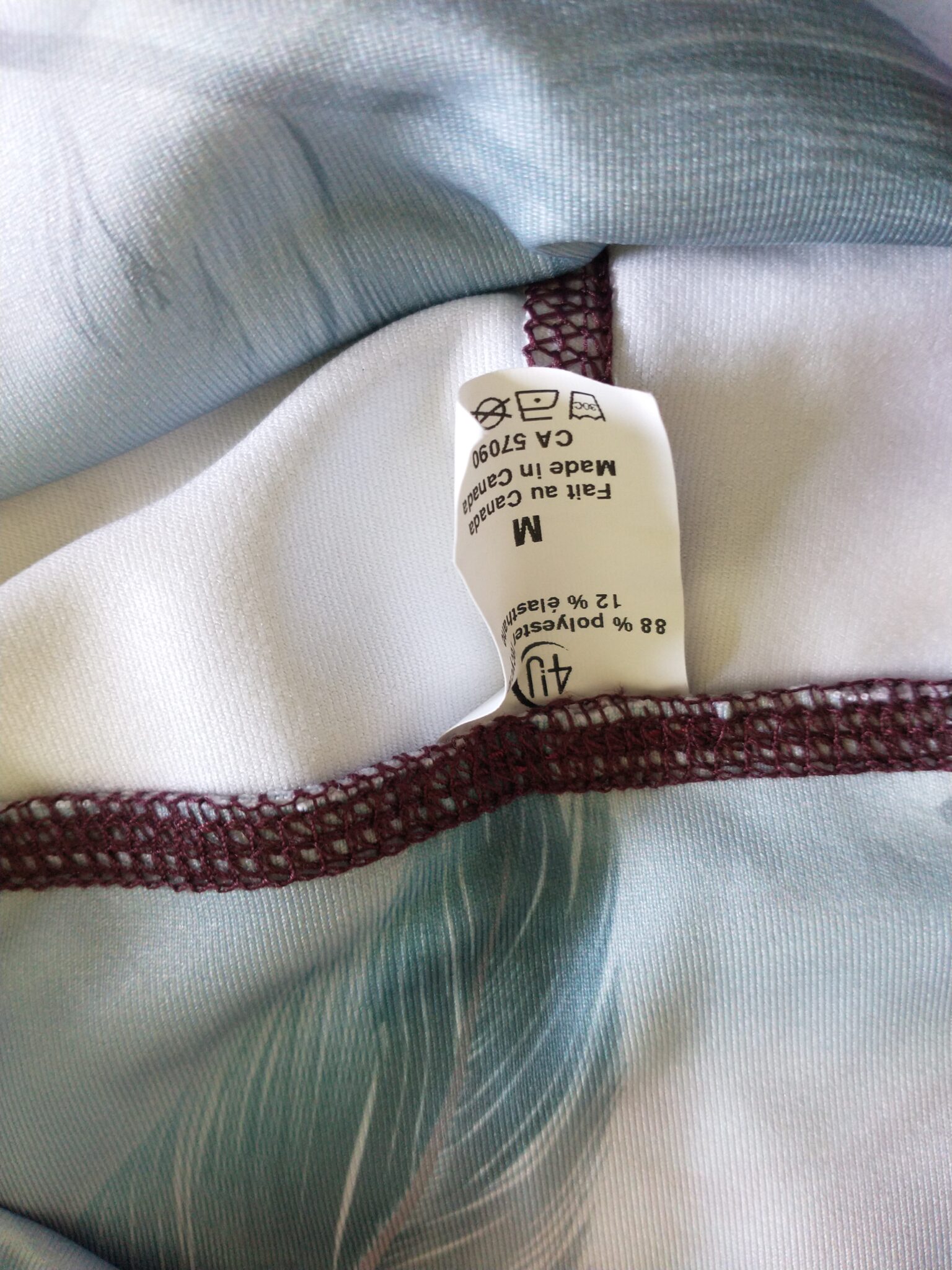 Image for Legging de maternité 4U