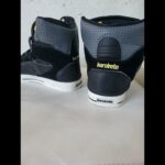 Thumbnail for Souliers noir et blanc