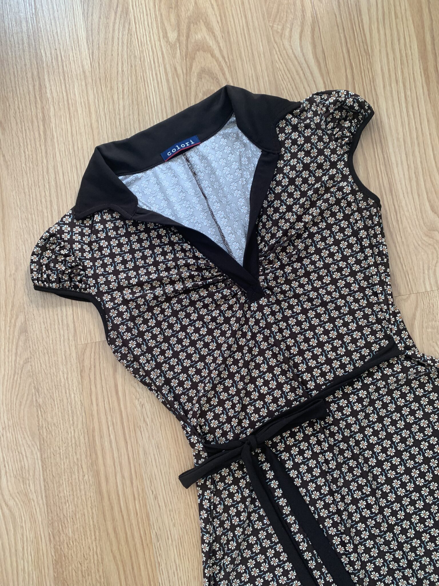 Image for Robe style vintage à coupe flatteuse