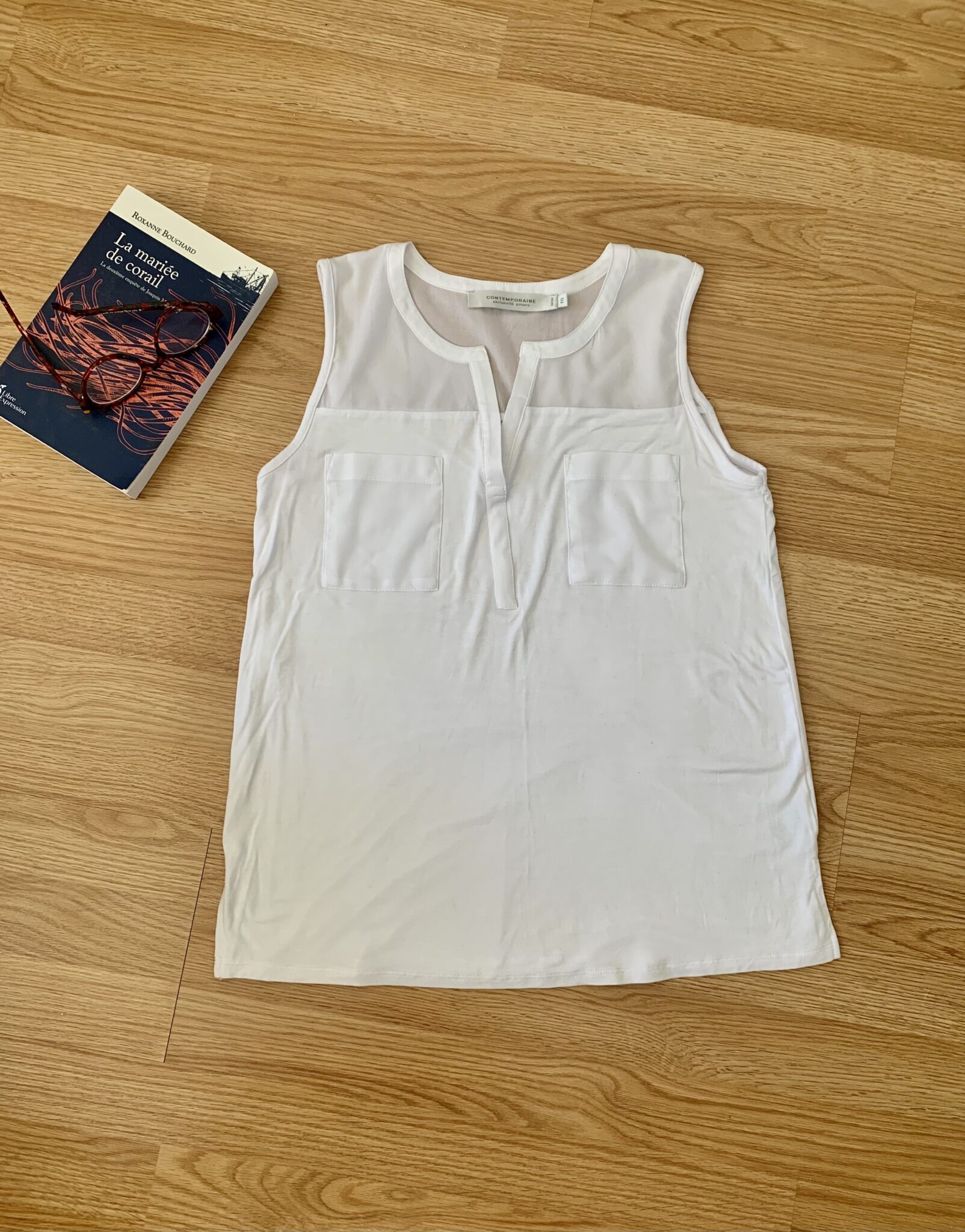 Featured image for Camisole blanche