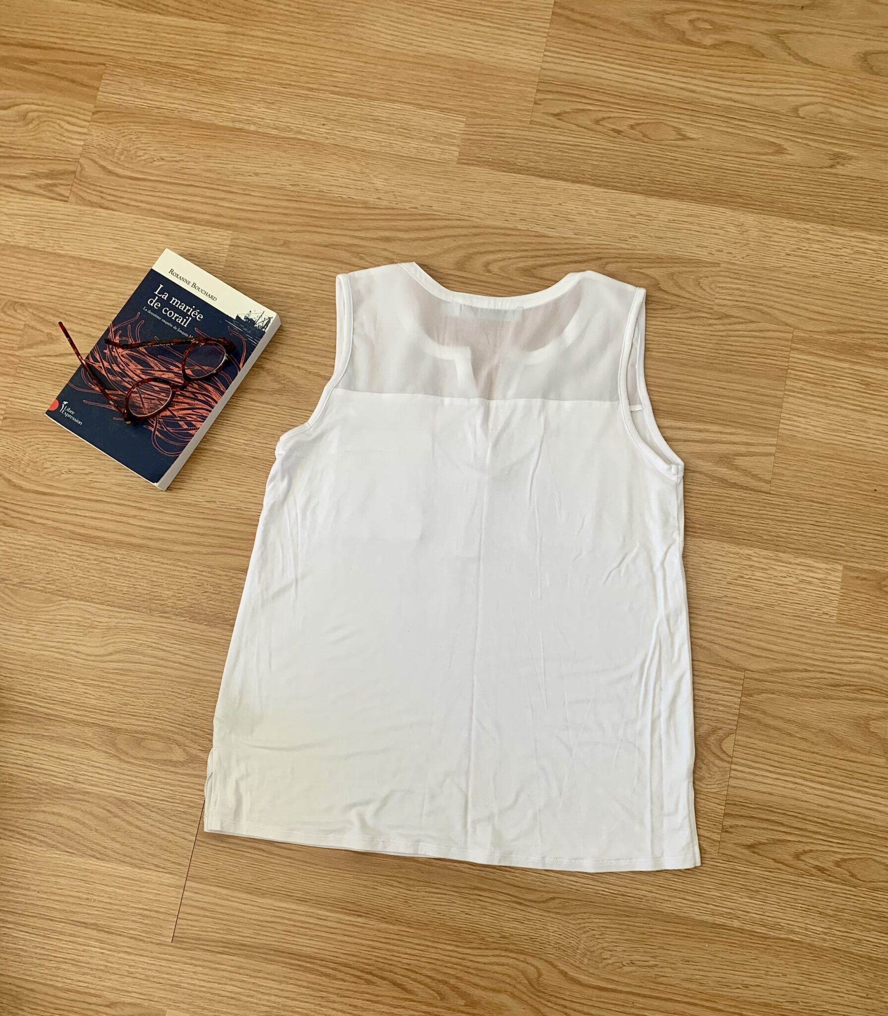Image for Camisole blanche