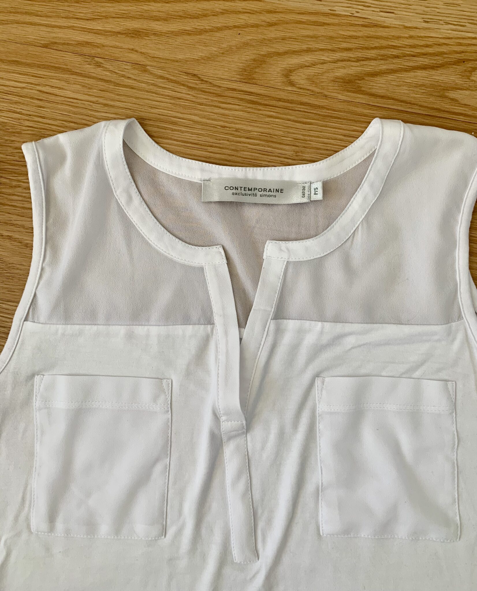 Image for Camisole blanche