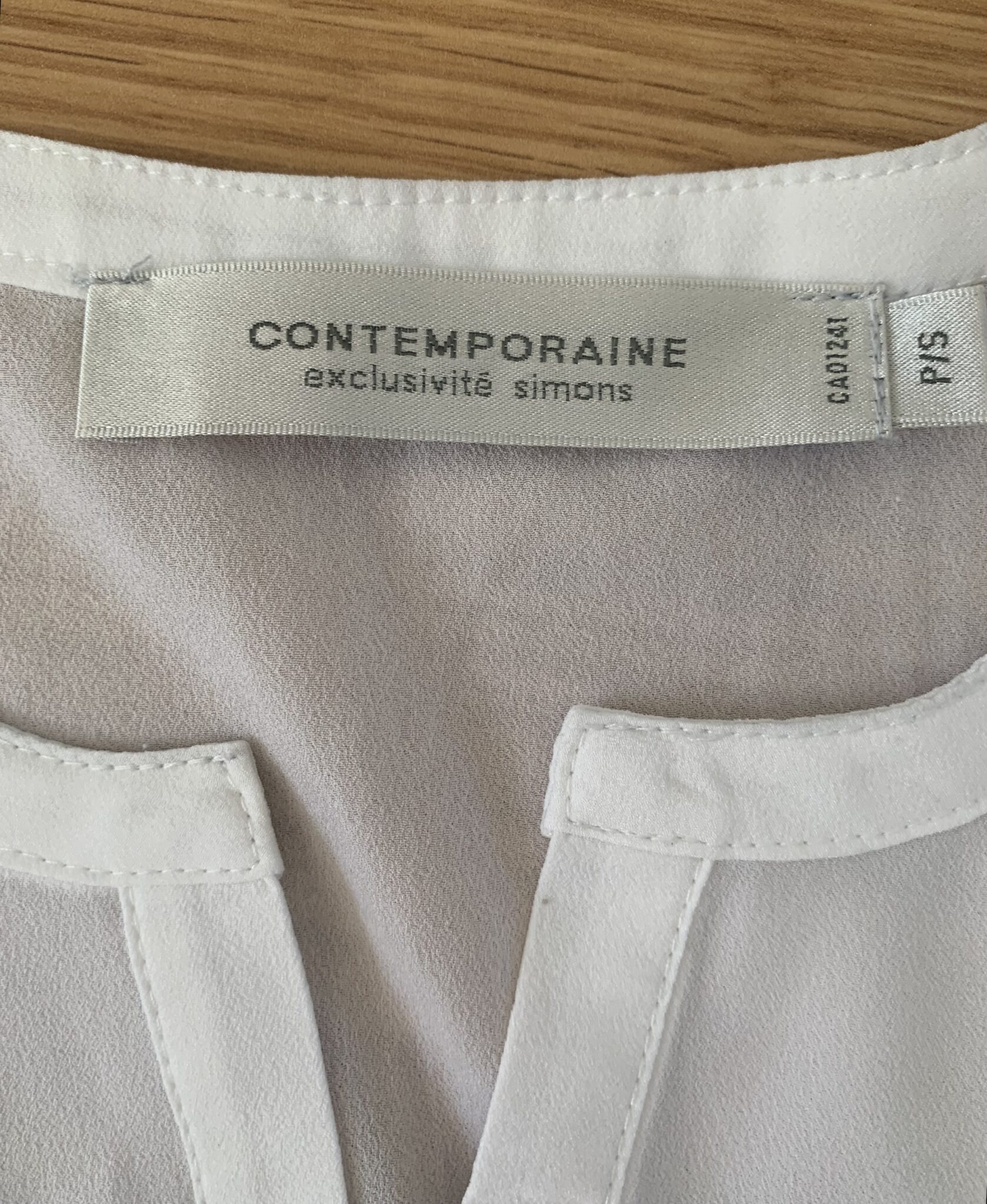 Image for Camisole blanche