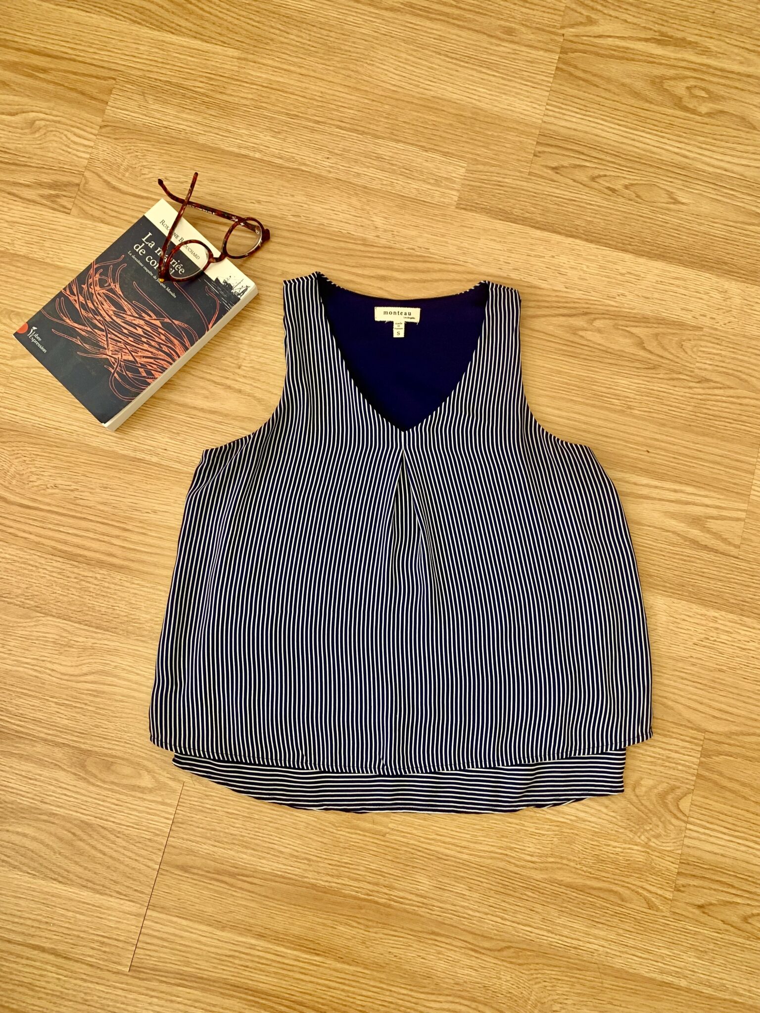 Featured image for Camisole à rayures