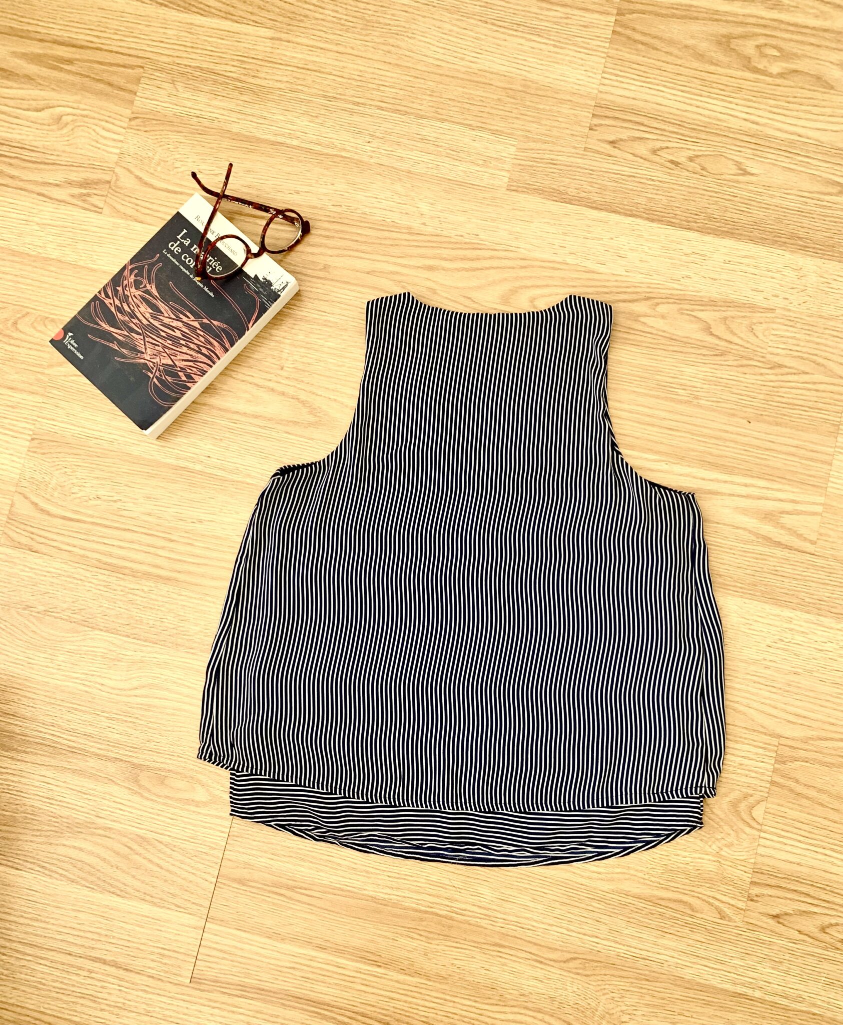 Image for Camisole à rayures