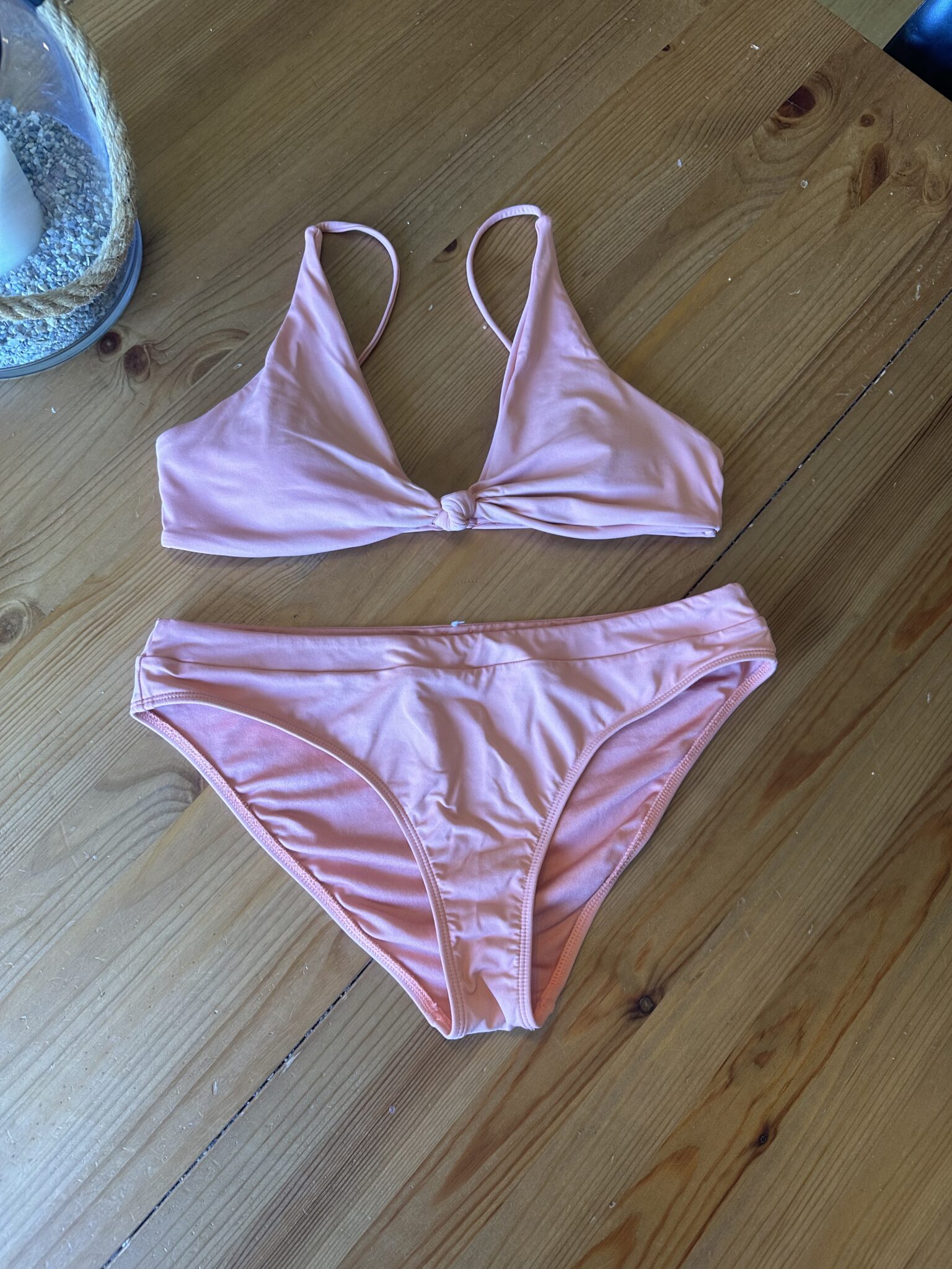 Featured image for Bikini vieux rose