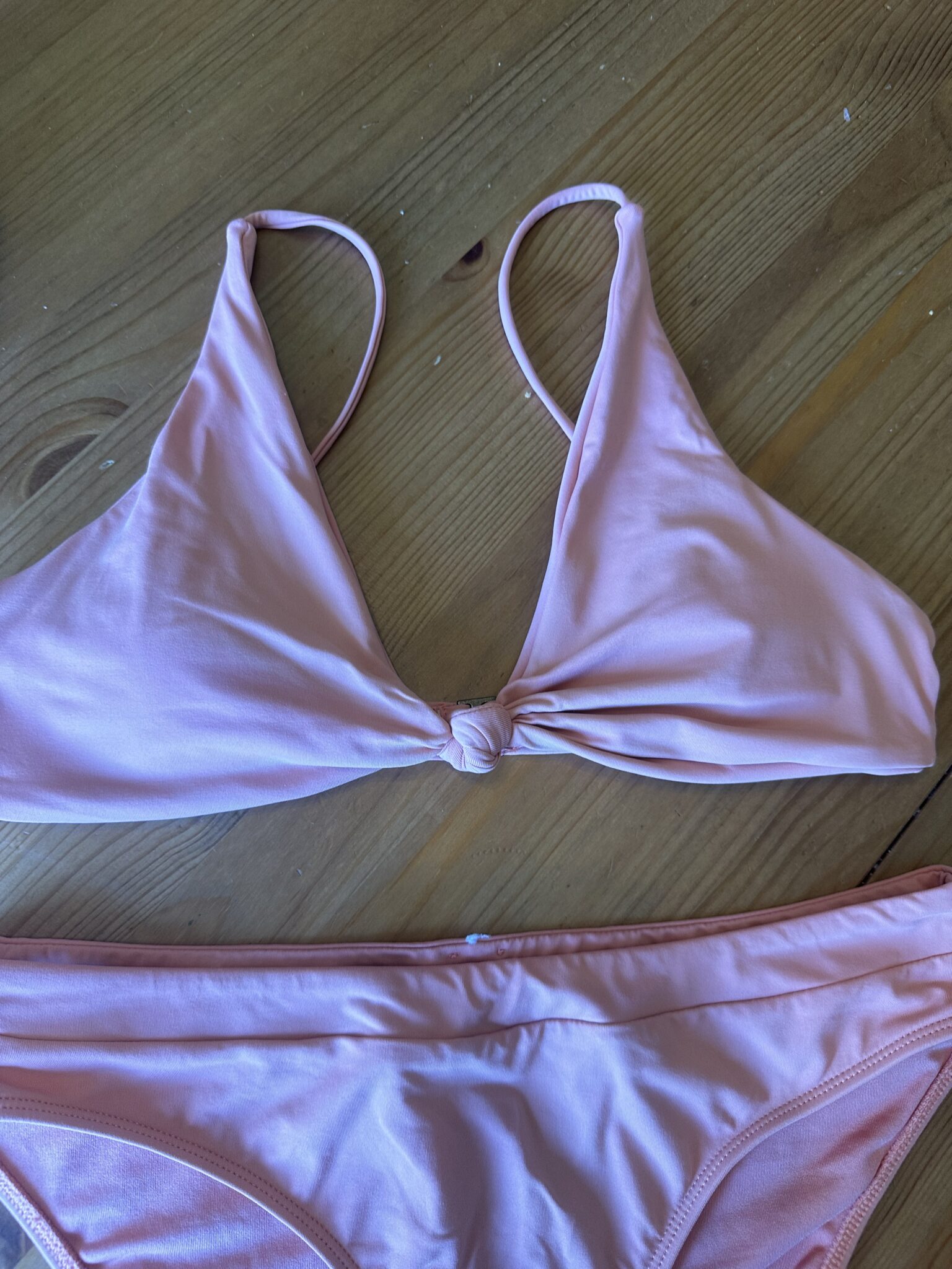 Image for Bikini vieux rose