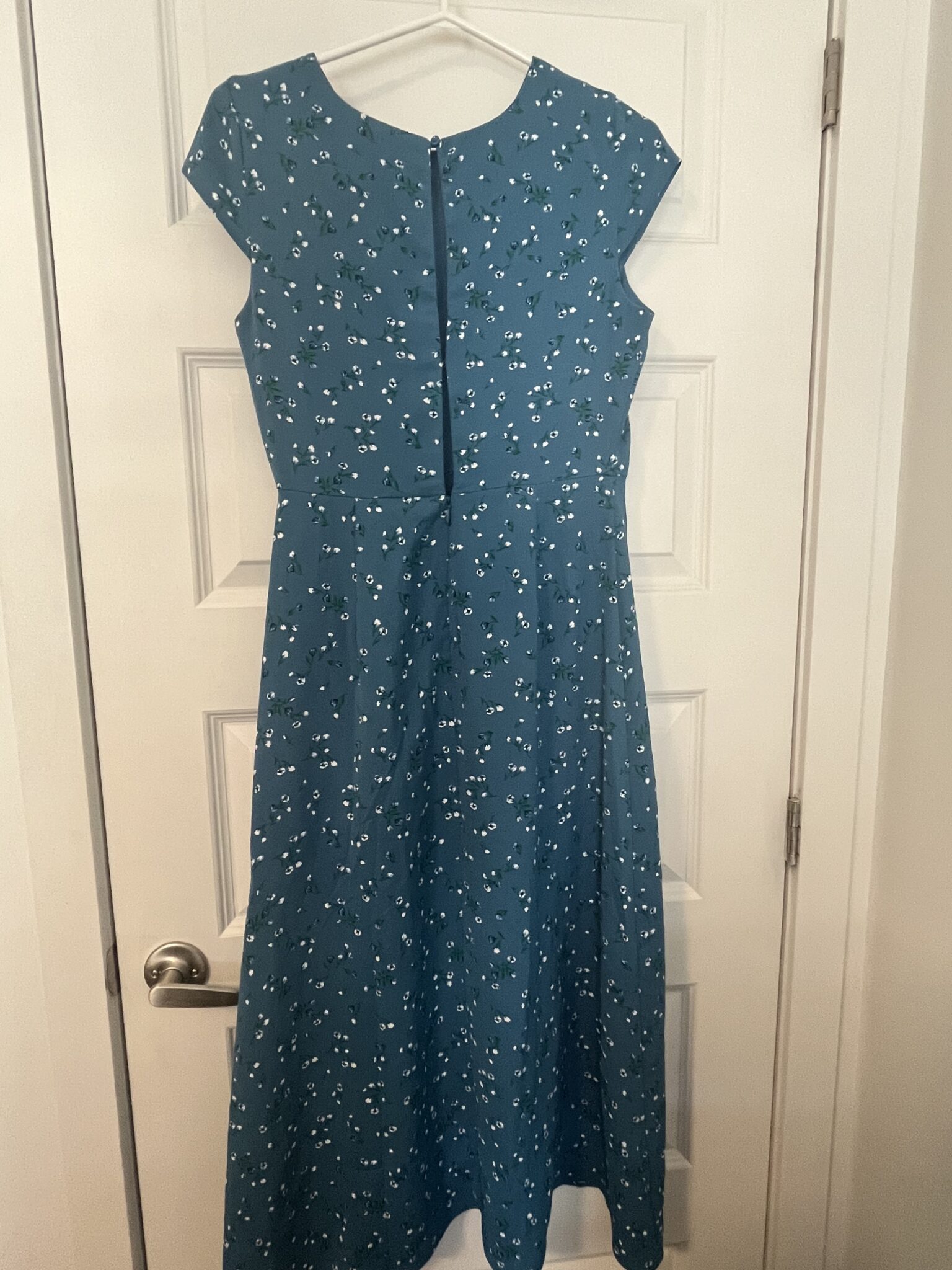 Image for Robe neuve fleurie bleue RW et Co