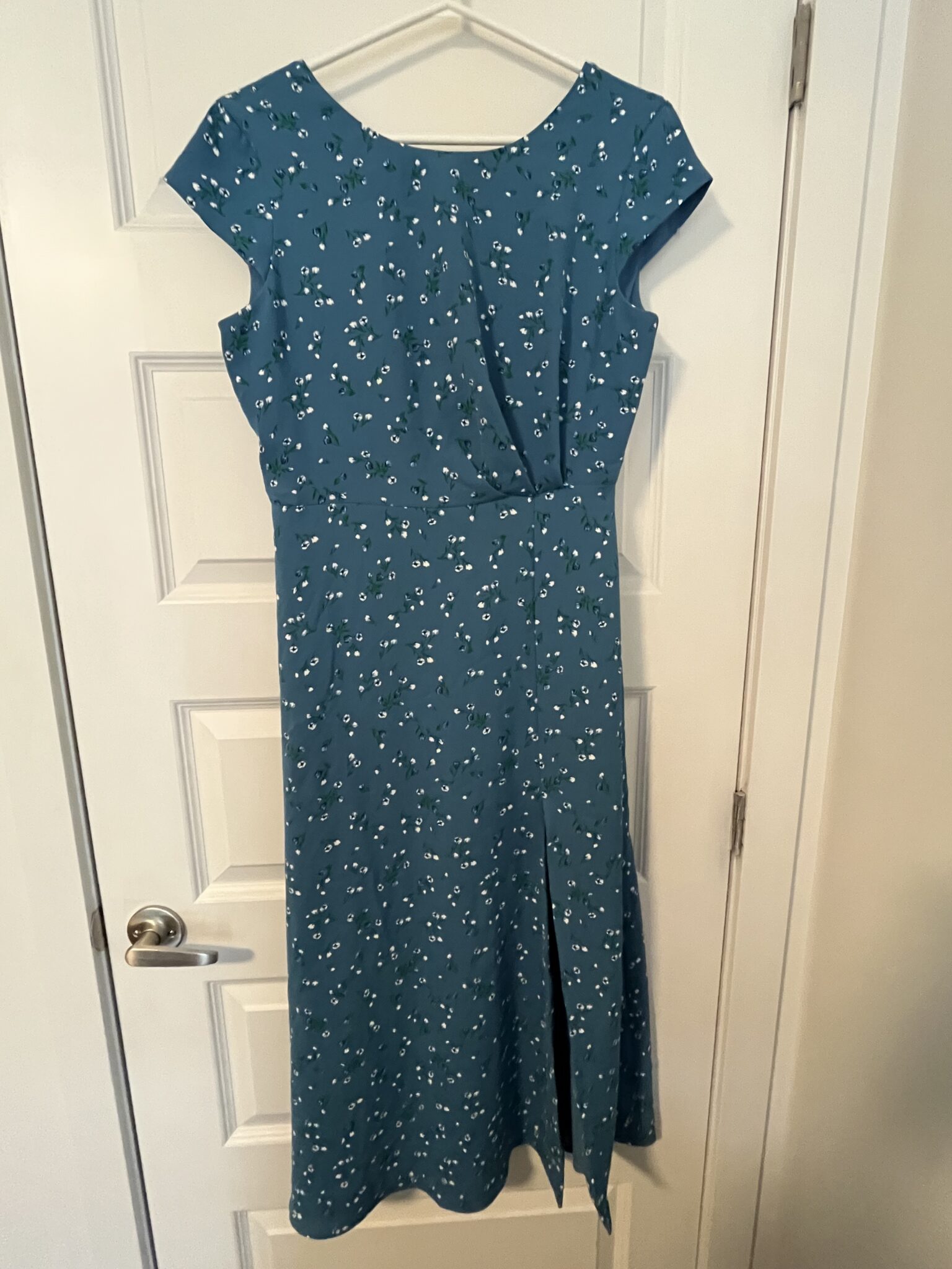 Image for Robe neuve fleurie bleue RW et Co