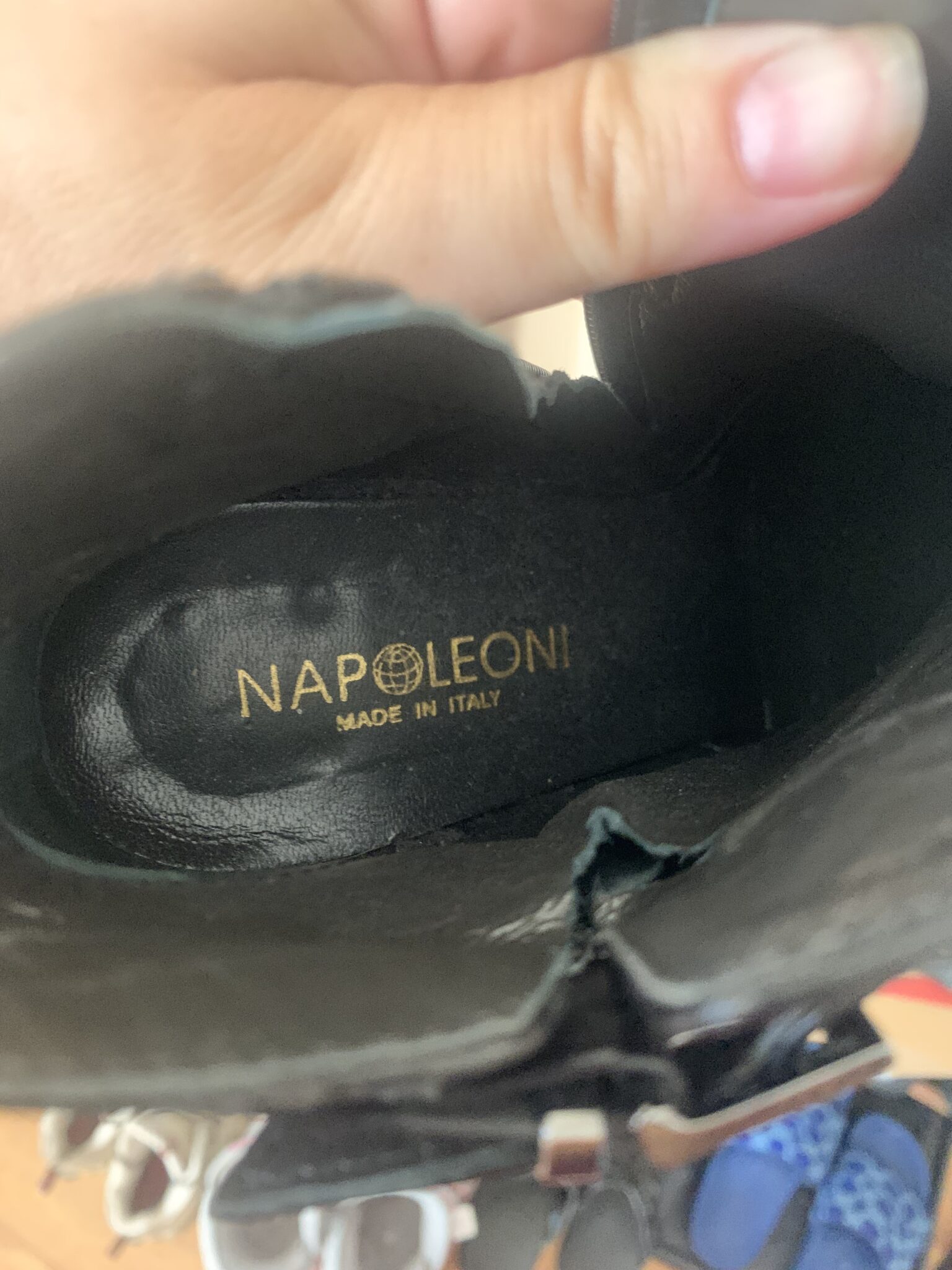 Image for Botte 5.5 Napoléoni made in Italie