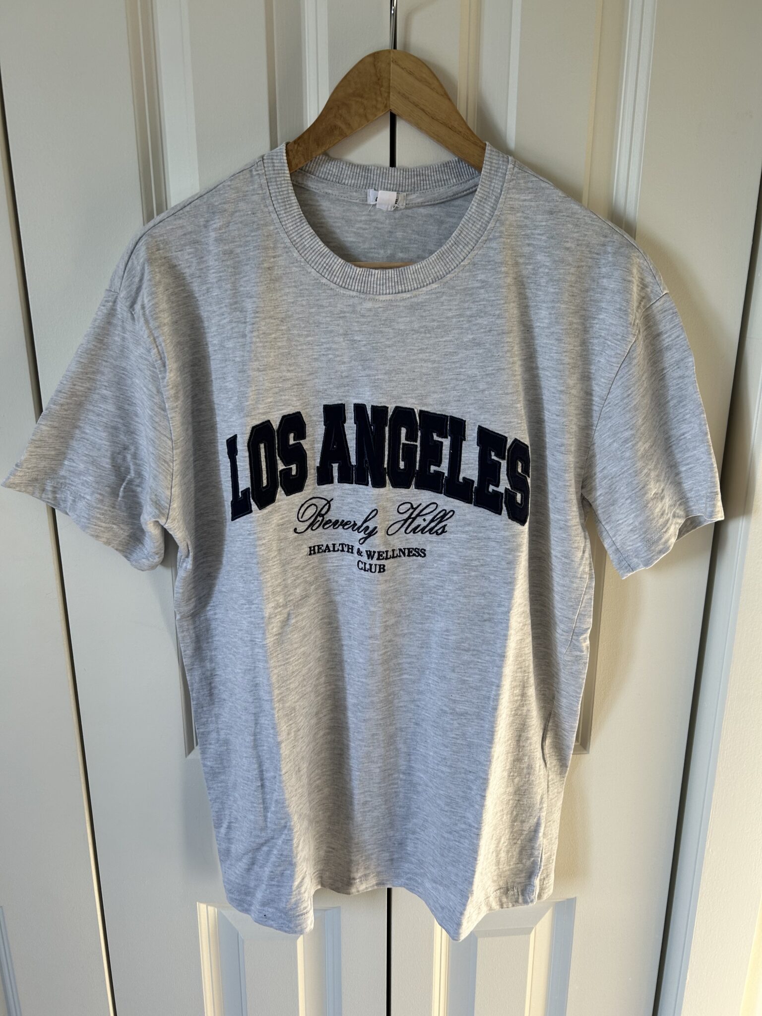 Featured image for T-shirt oversize gris