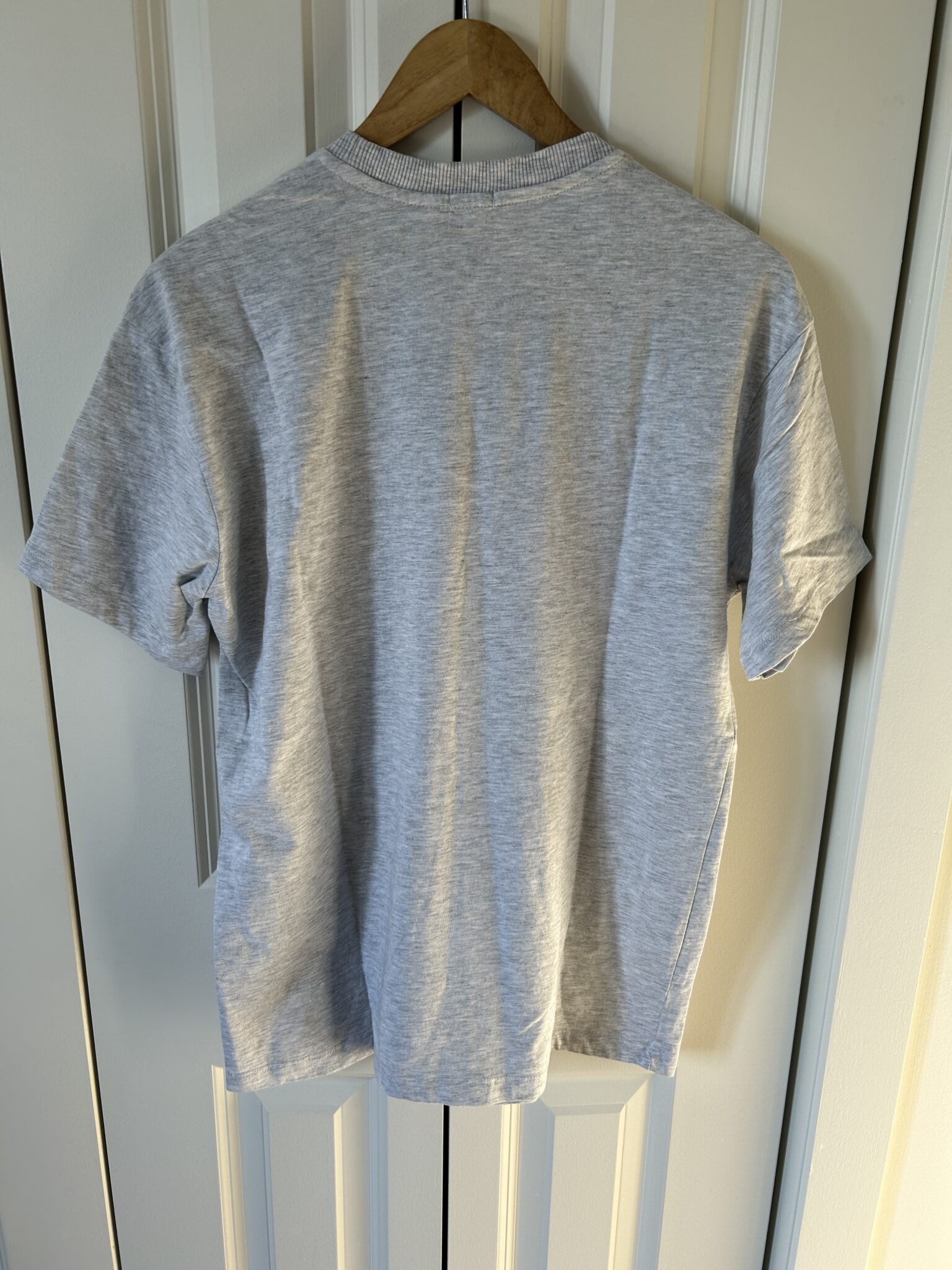 Image for T-shirt oversize gris