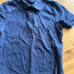 Thumbnail for Navy blue polo shirt