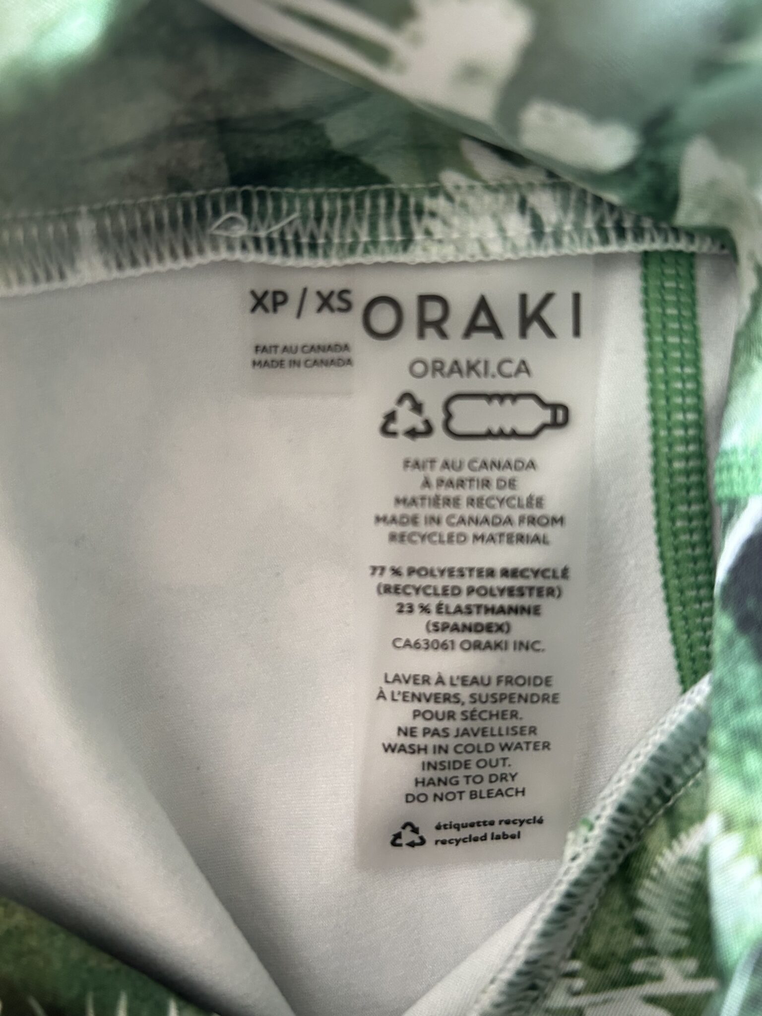 Image for Oraki biker short